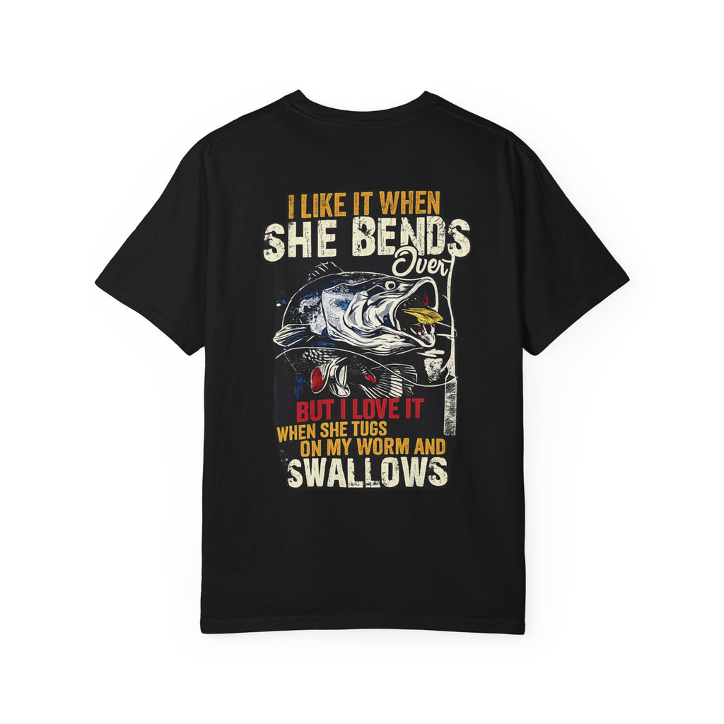 Fishing Dad Humor Shirt