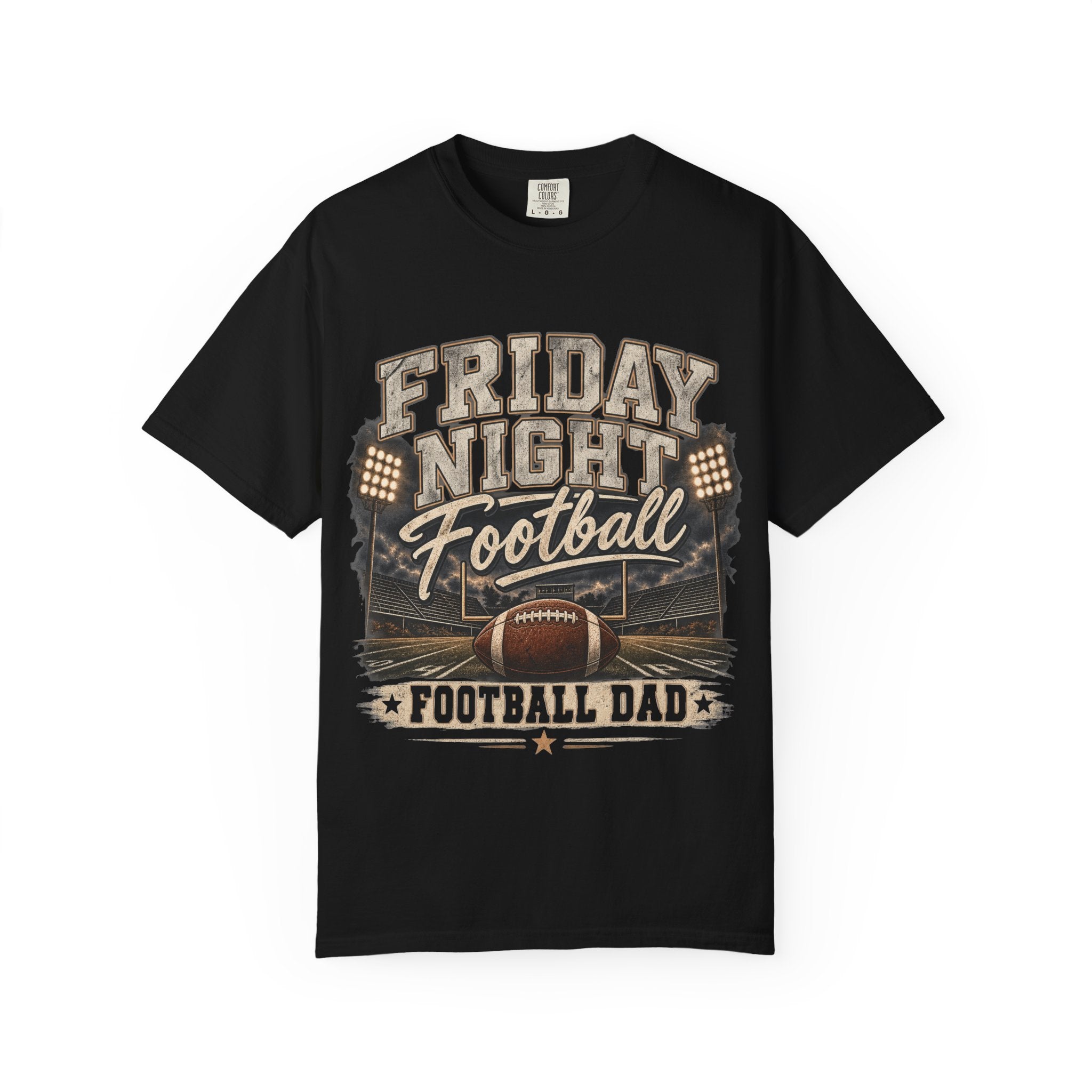 Friday Night Football Dad T-Shirt