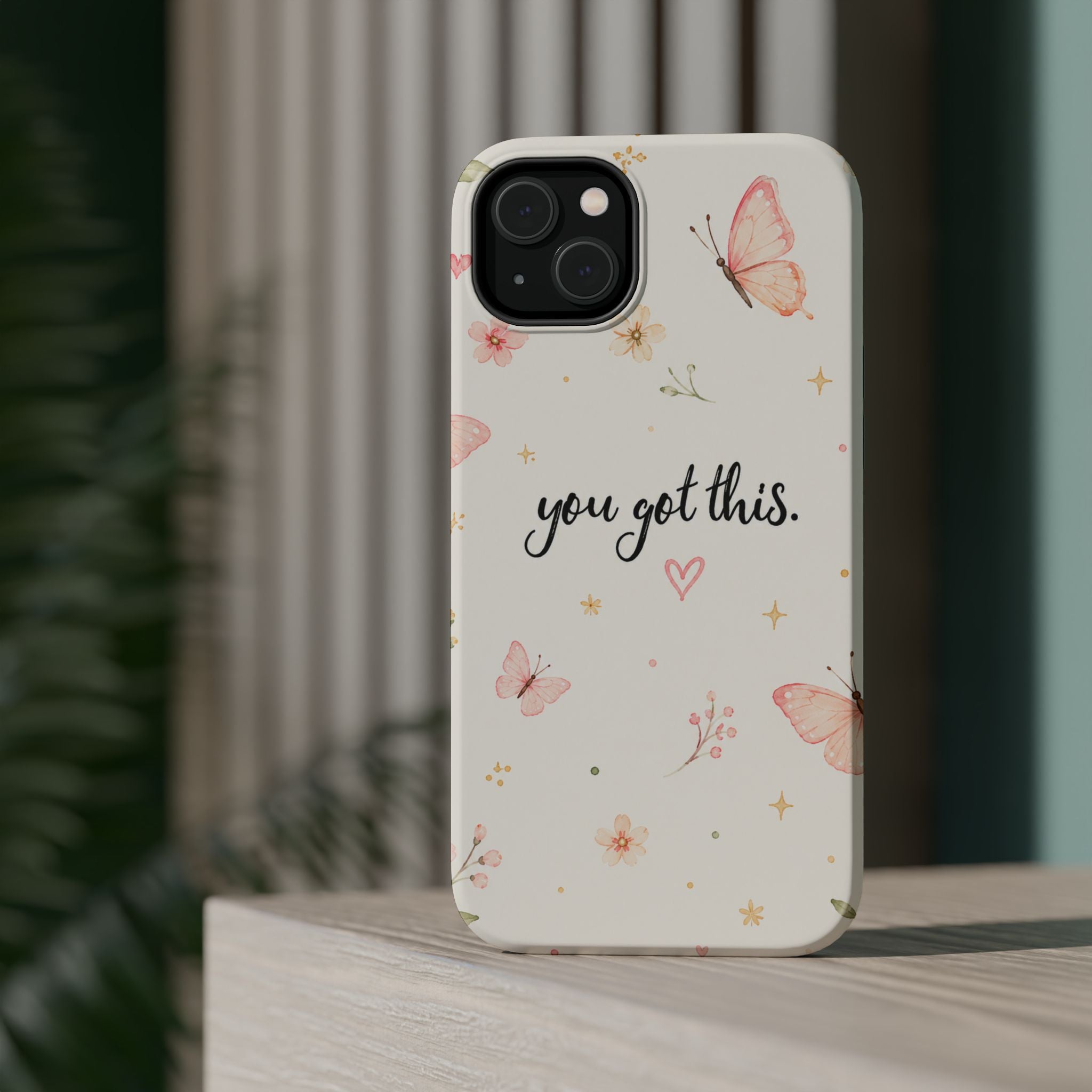 Butterfly Mag safe phone case
