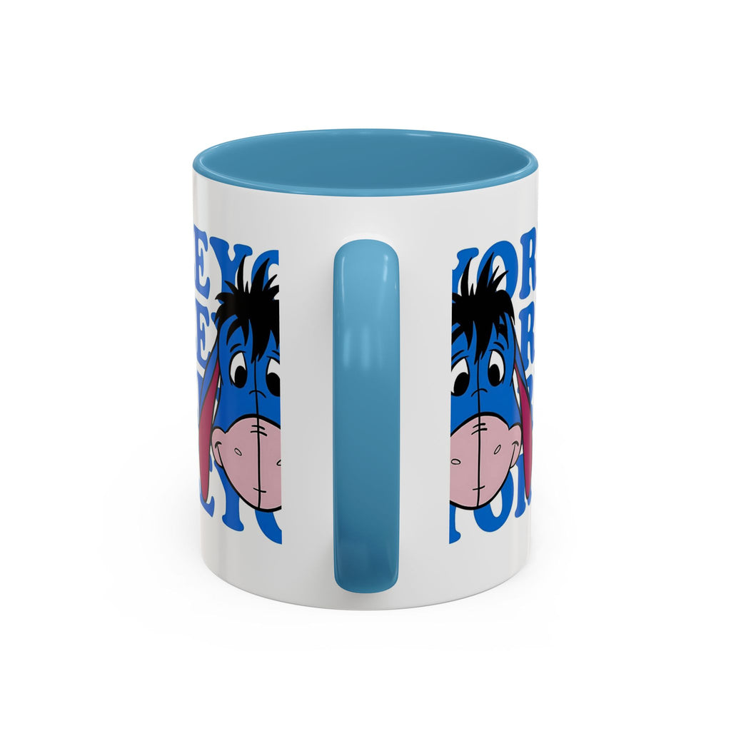 Eeyore Coffee Mug — Cute Cartoon Donkey Accent Mug (11/15 oz)