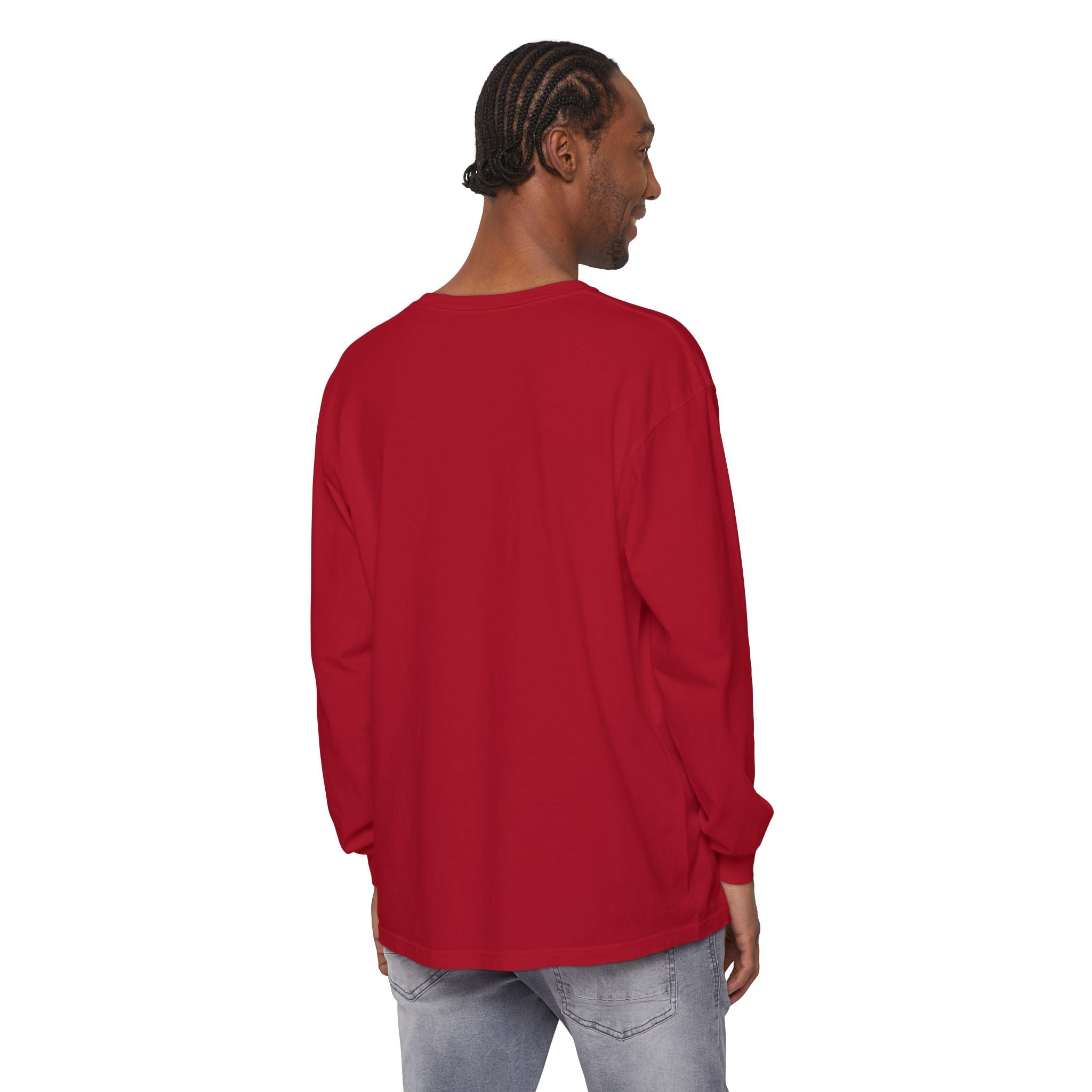 Under The Lights Football Long Sleeve Tee