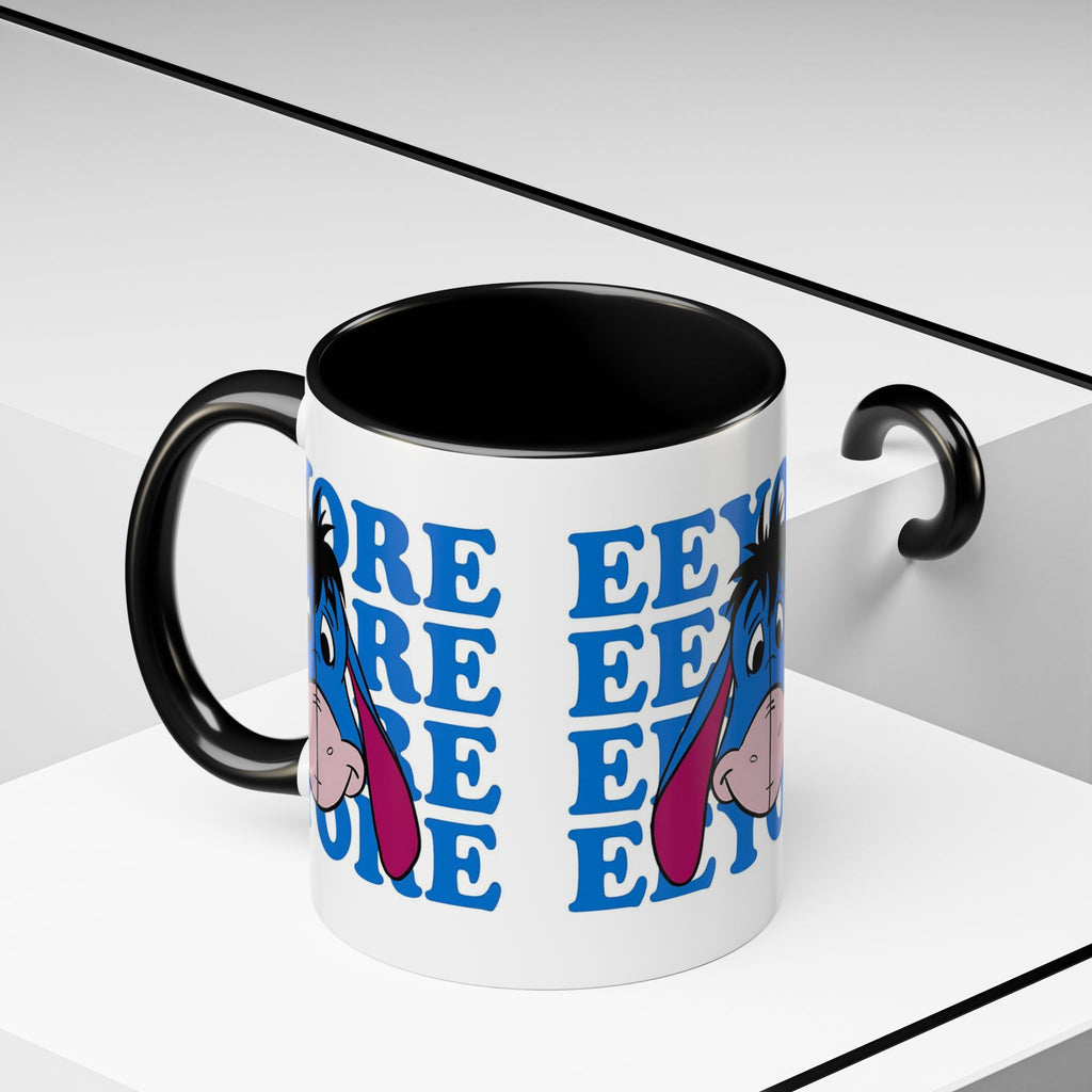 Eeyore Coffee Mug — Cute Cartoon Donkey Accent Mug (11/15 oz)