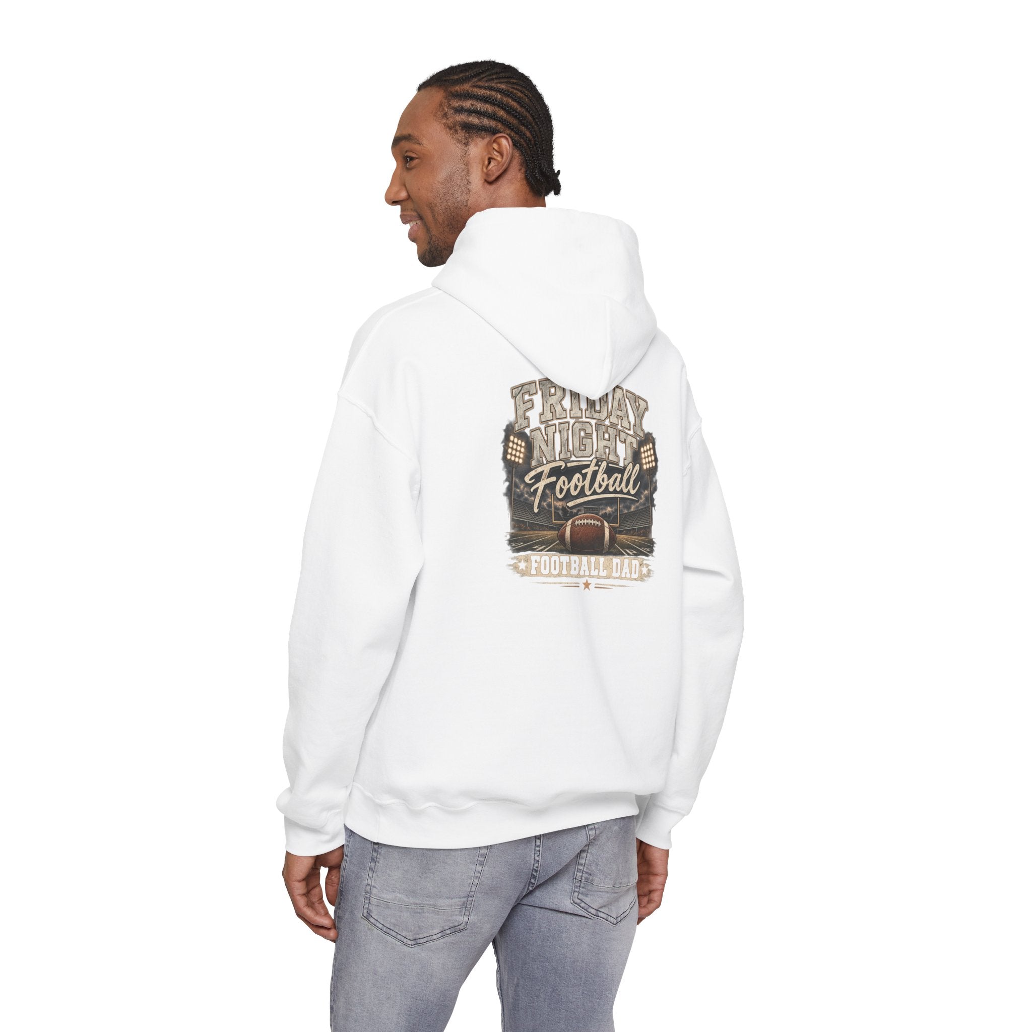 Dad's Friday Night Football Hoodie