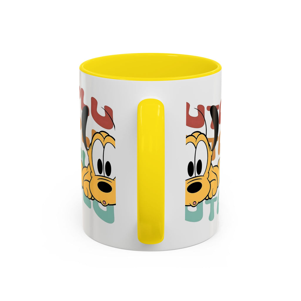 Pluto Retro Cartoon Coffee Mug (11/15oz)