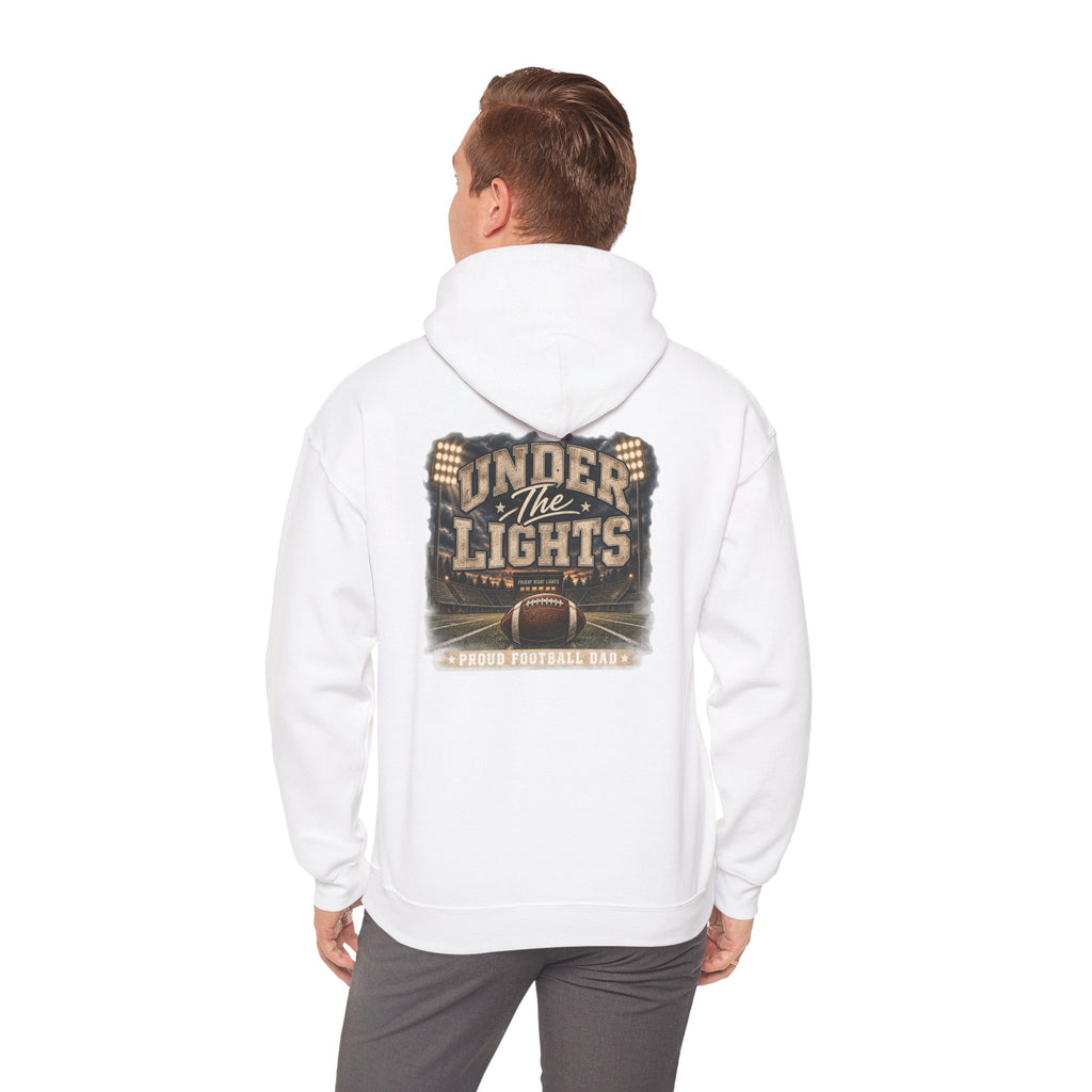Under the Lights Football Hoodie