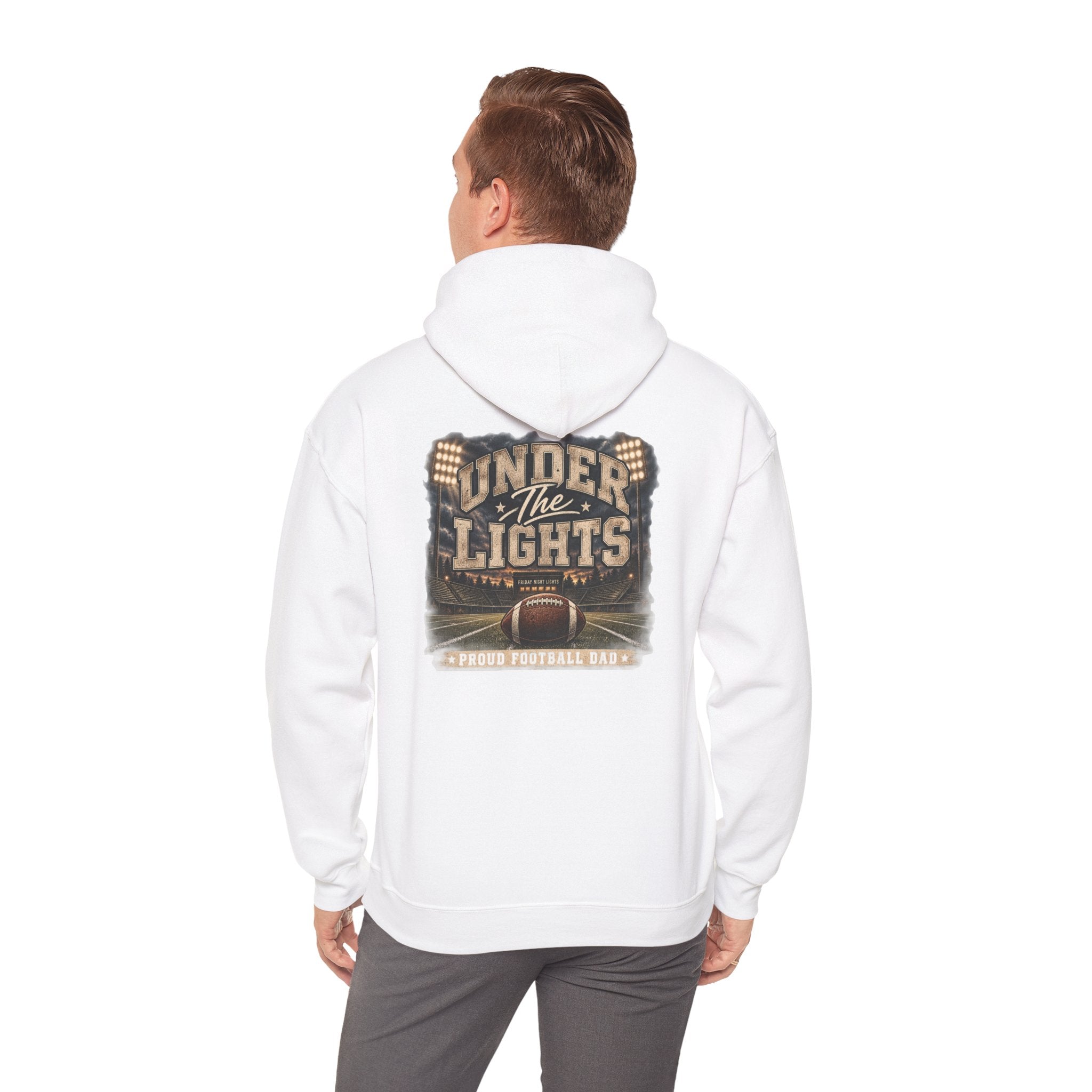 Under the Lights Football Hoodie