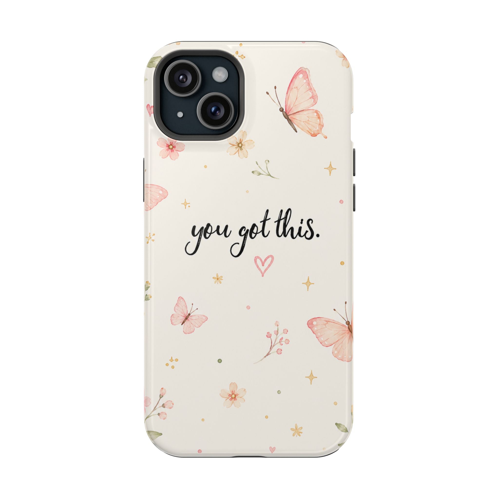 Butterfly Mag safe phone case