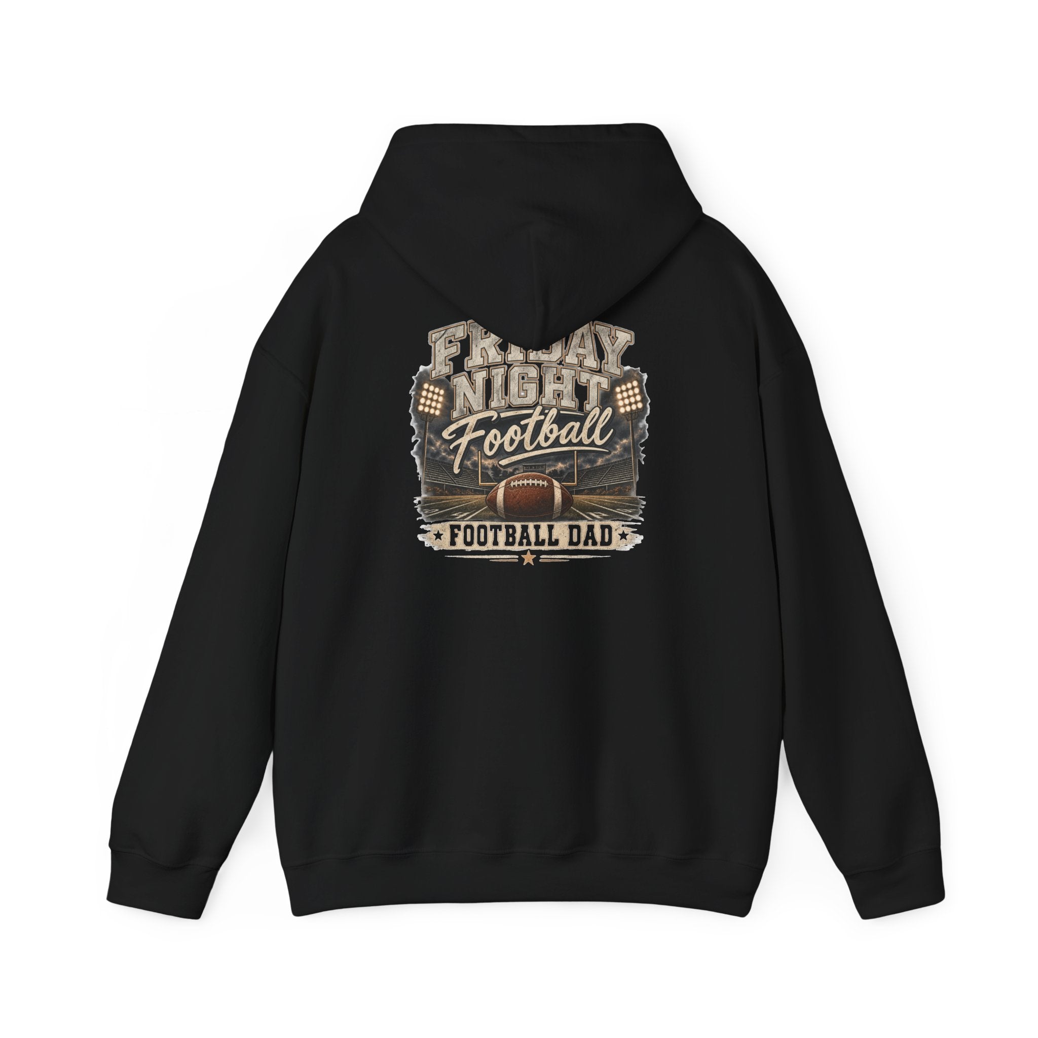 Dad's Friday Night Football Hoodie