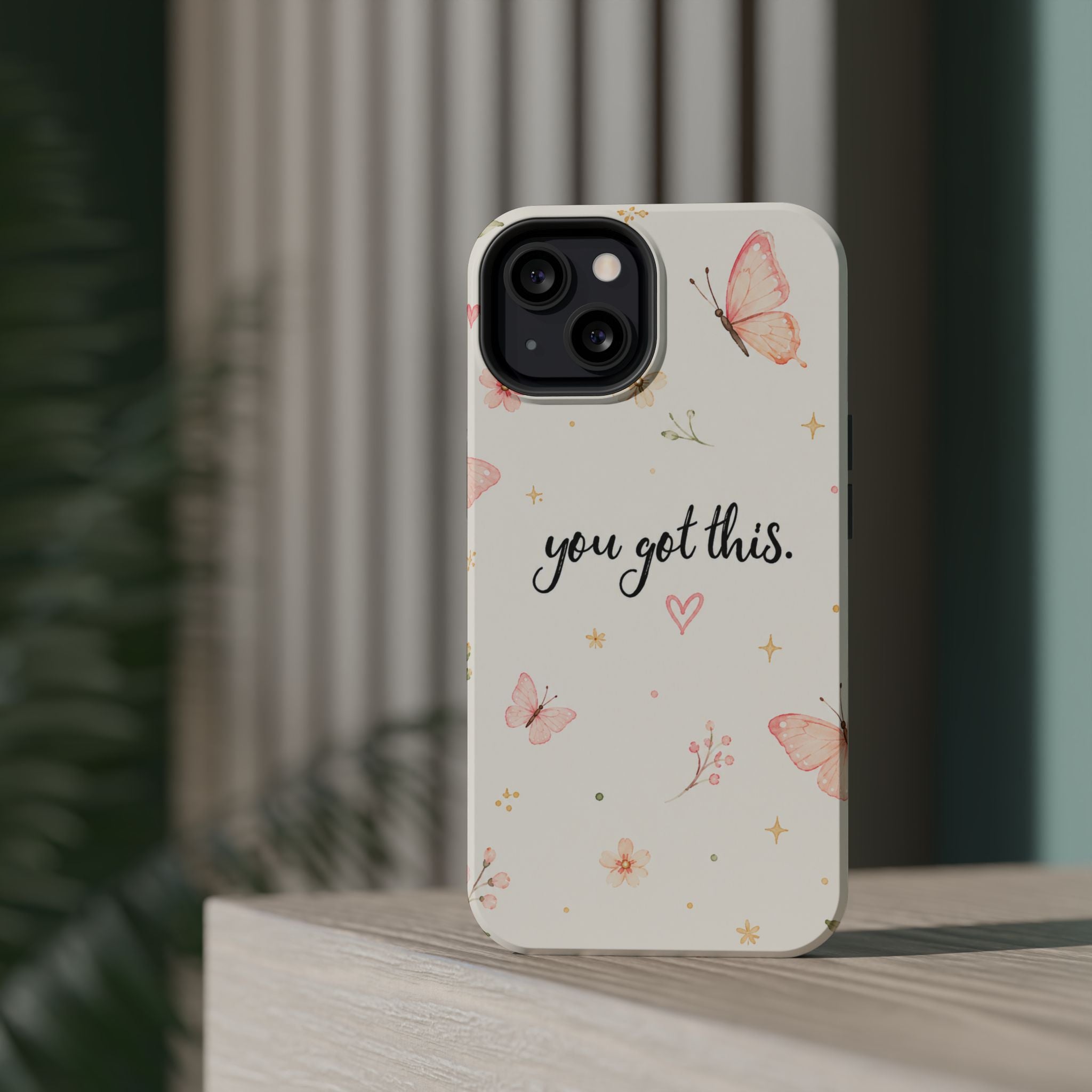 Butterfly Mag safe phone case