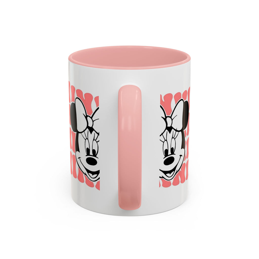 Minnie Mouse Retro Accent Coffee Mug — 11/15oz