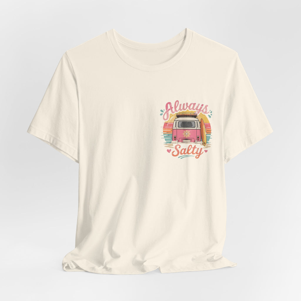 Always Salty Tee — Vintage Surf Van Graphic T-Shirt