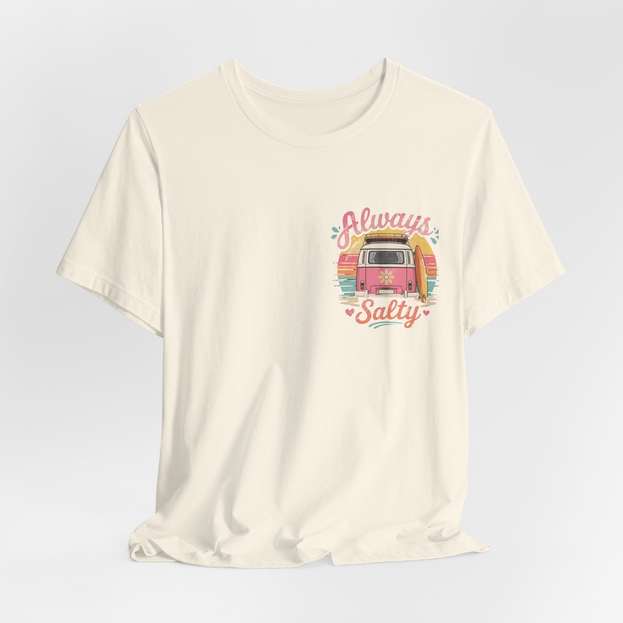 Always Salty Tee — Vintage Surf Van Graphic T-Shirt