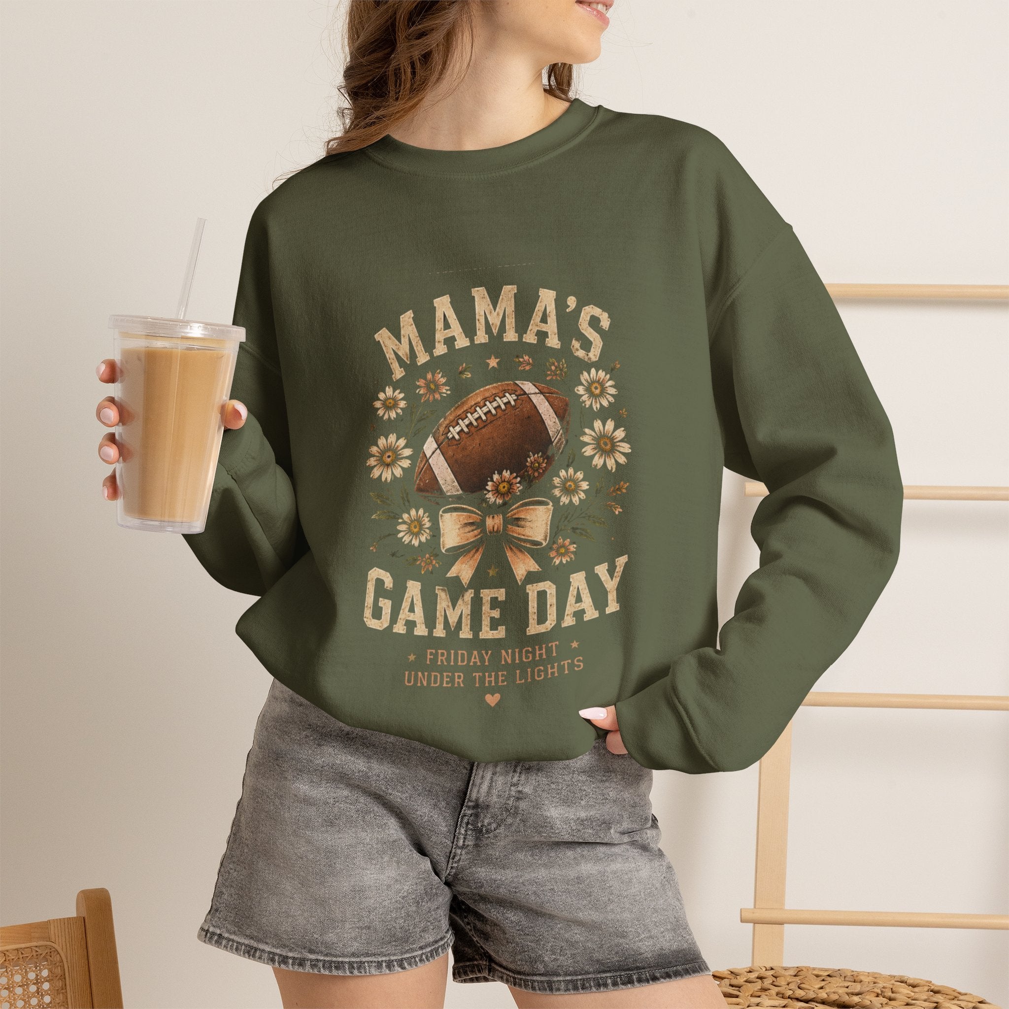 Mama's Game Day Sweatshirt