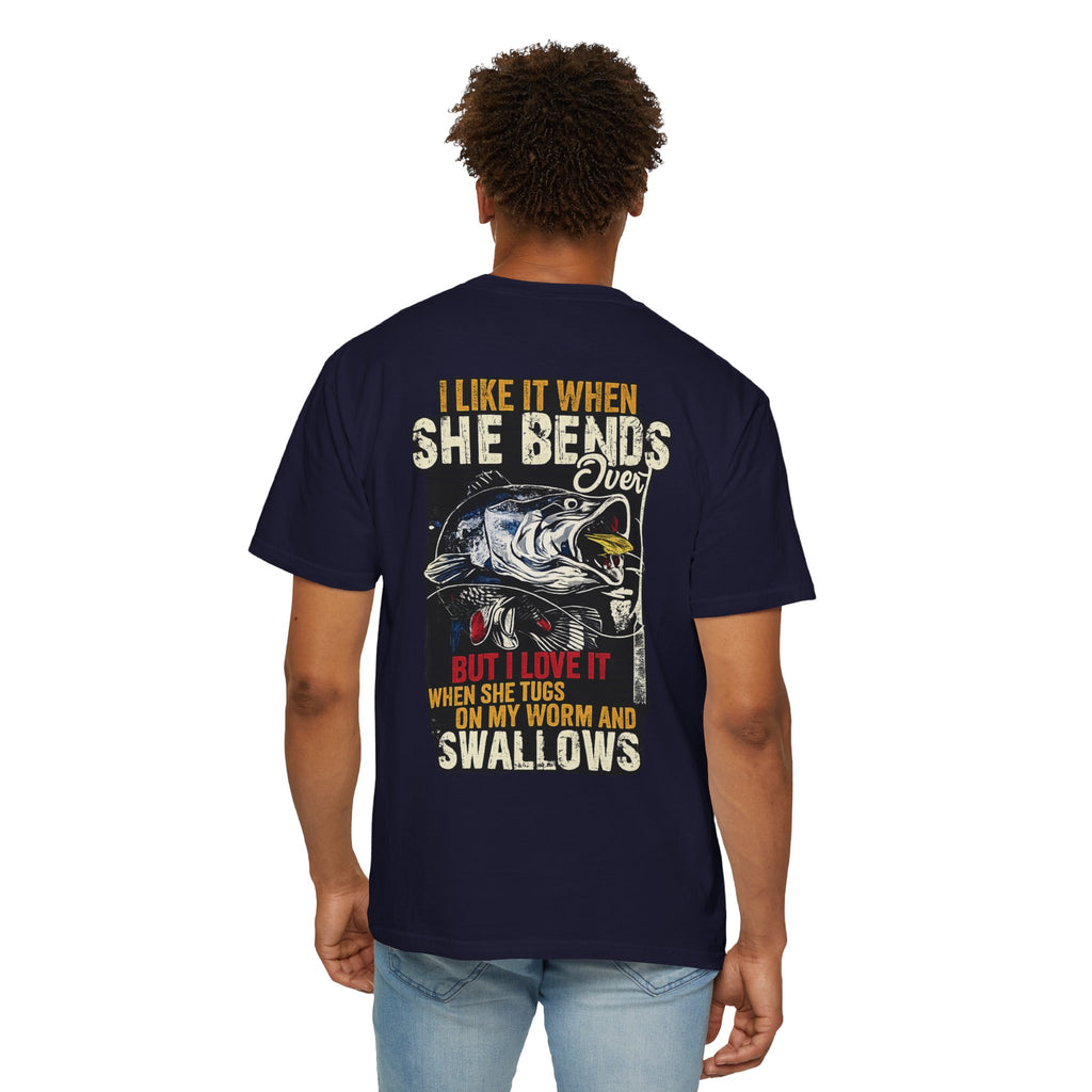Fishing Dad Humor Shirt