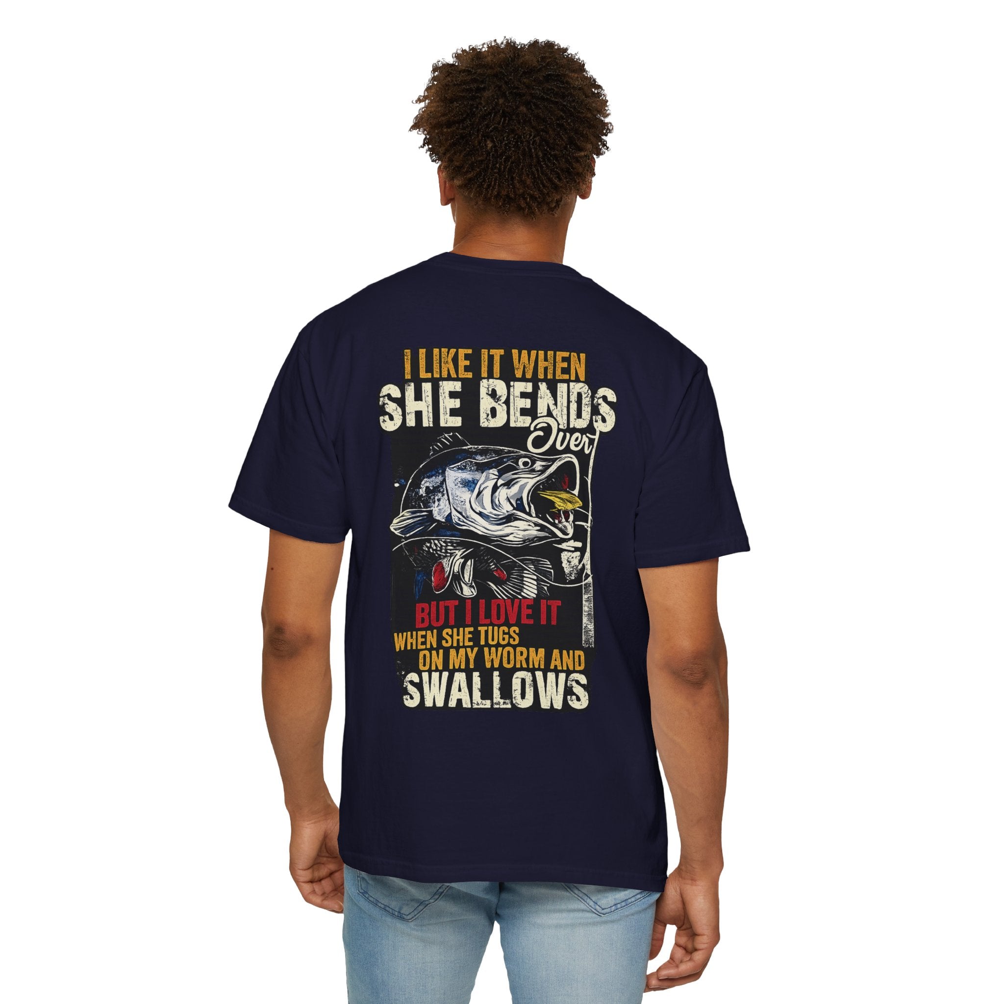 Fishing Dad Humor Shirt