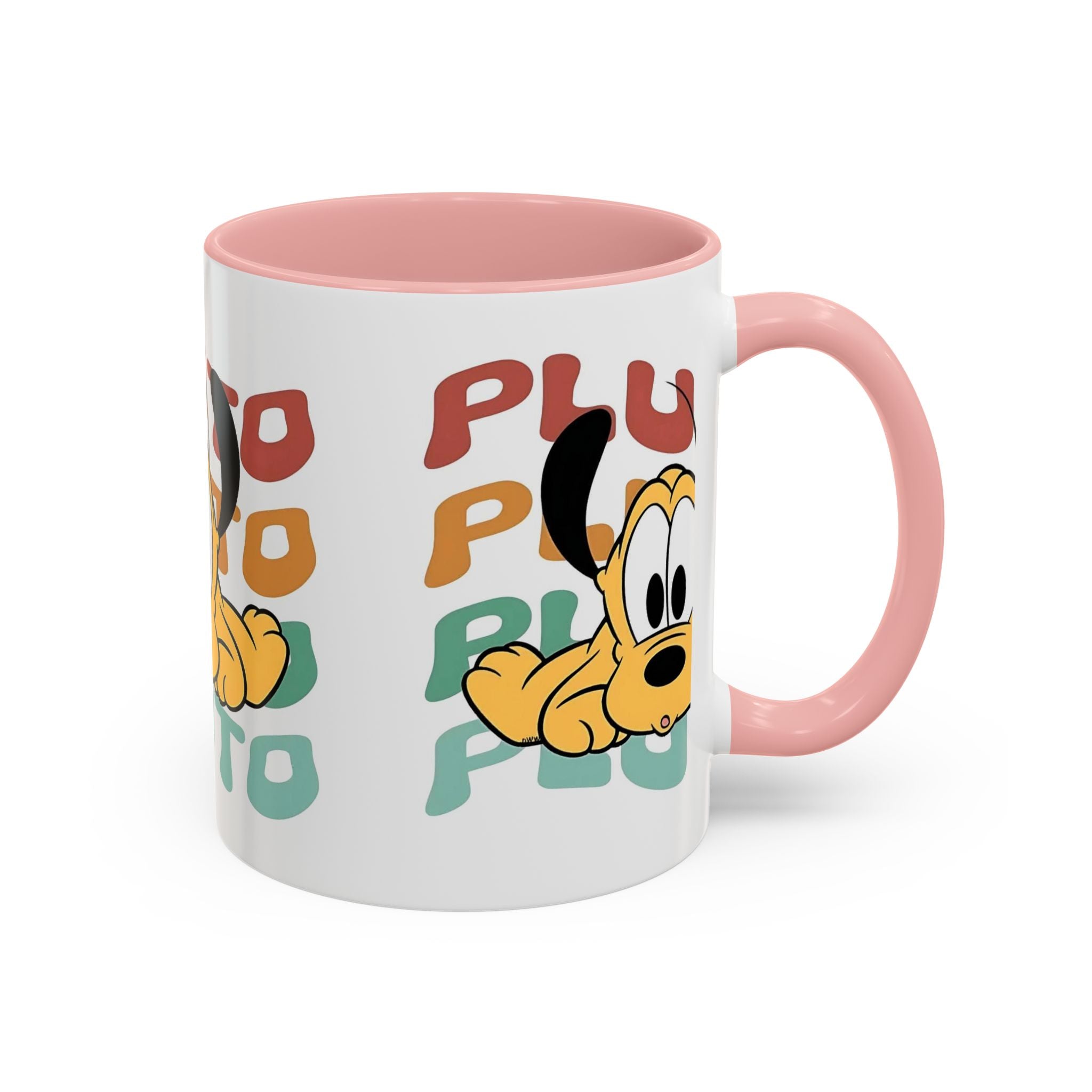 Pluto Retro Cartoon Coffee Mug (11/15oz)