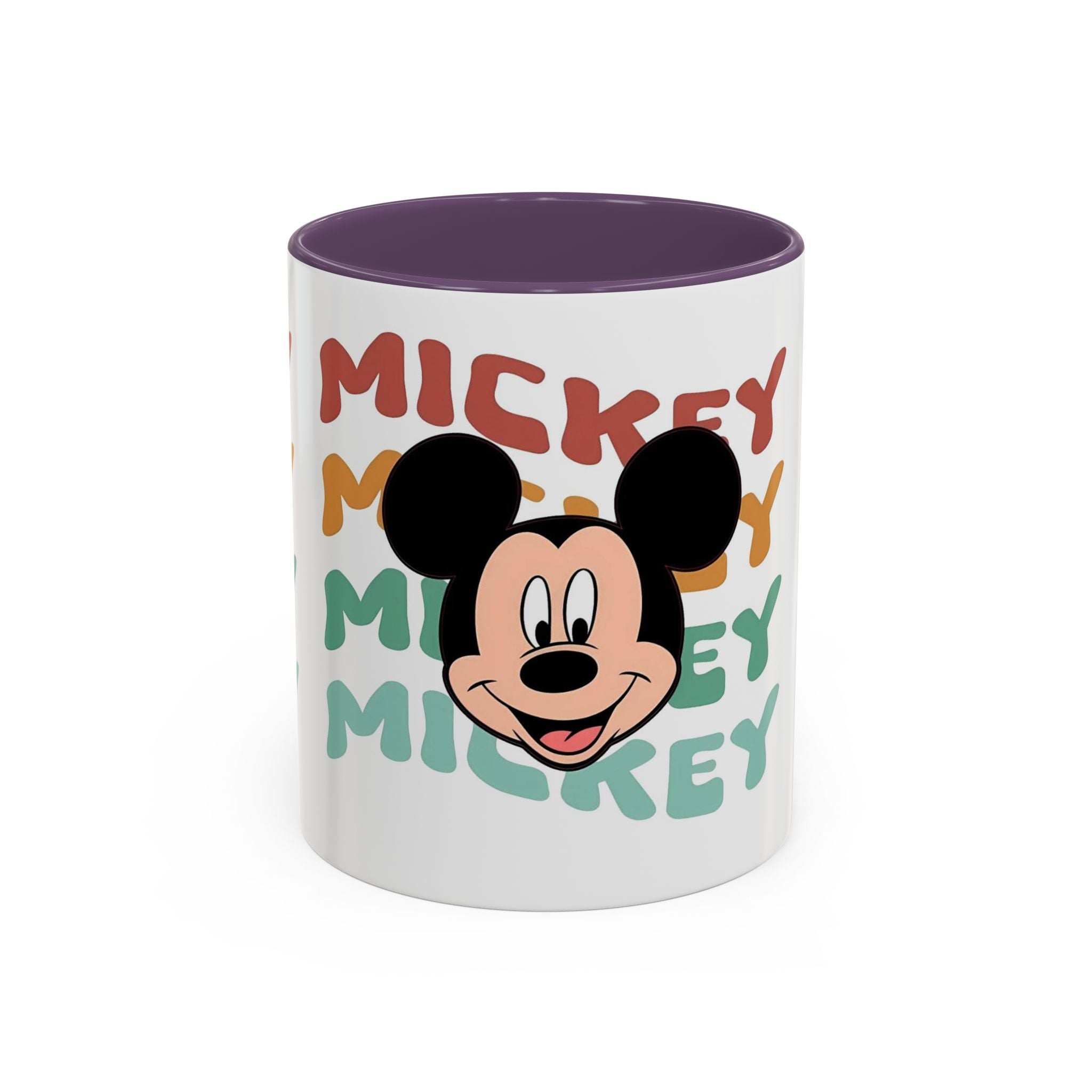 Mickey Retro Stack Accent Coffee Mug — 11/15oz