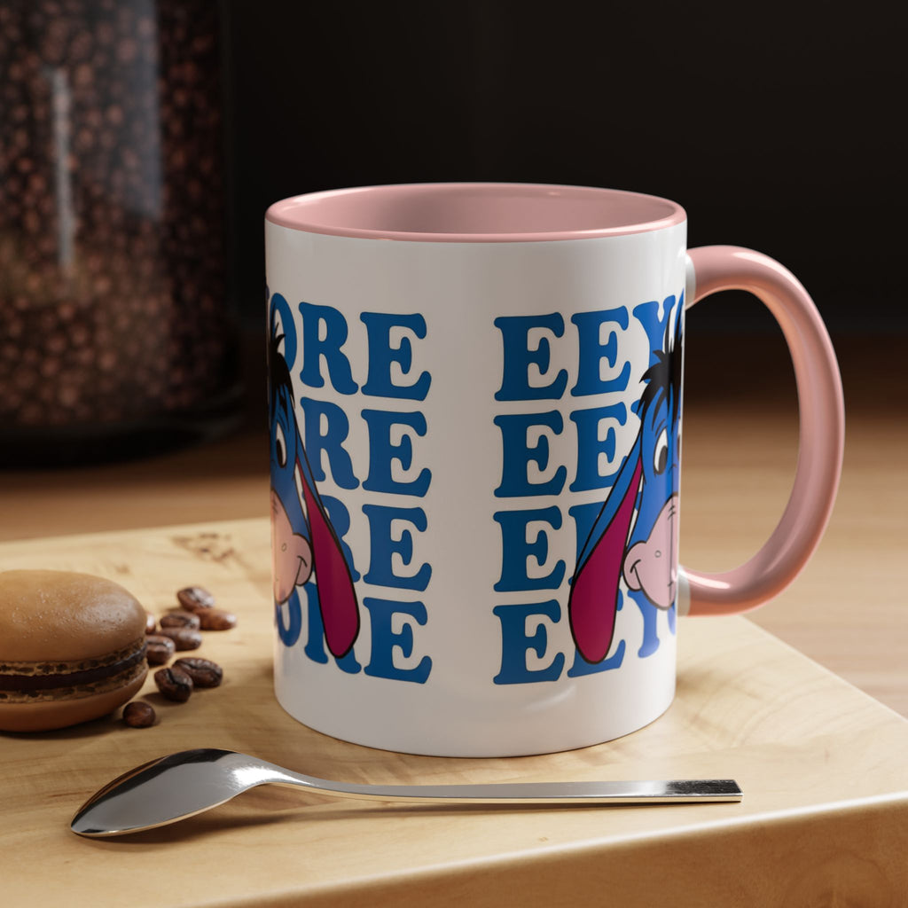 Eeyore Coffee Mug — Cute Cartoon Donkey Accent Mug (11/15 oz)