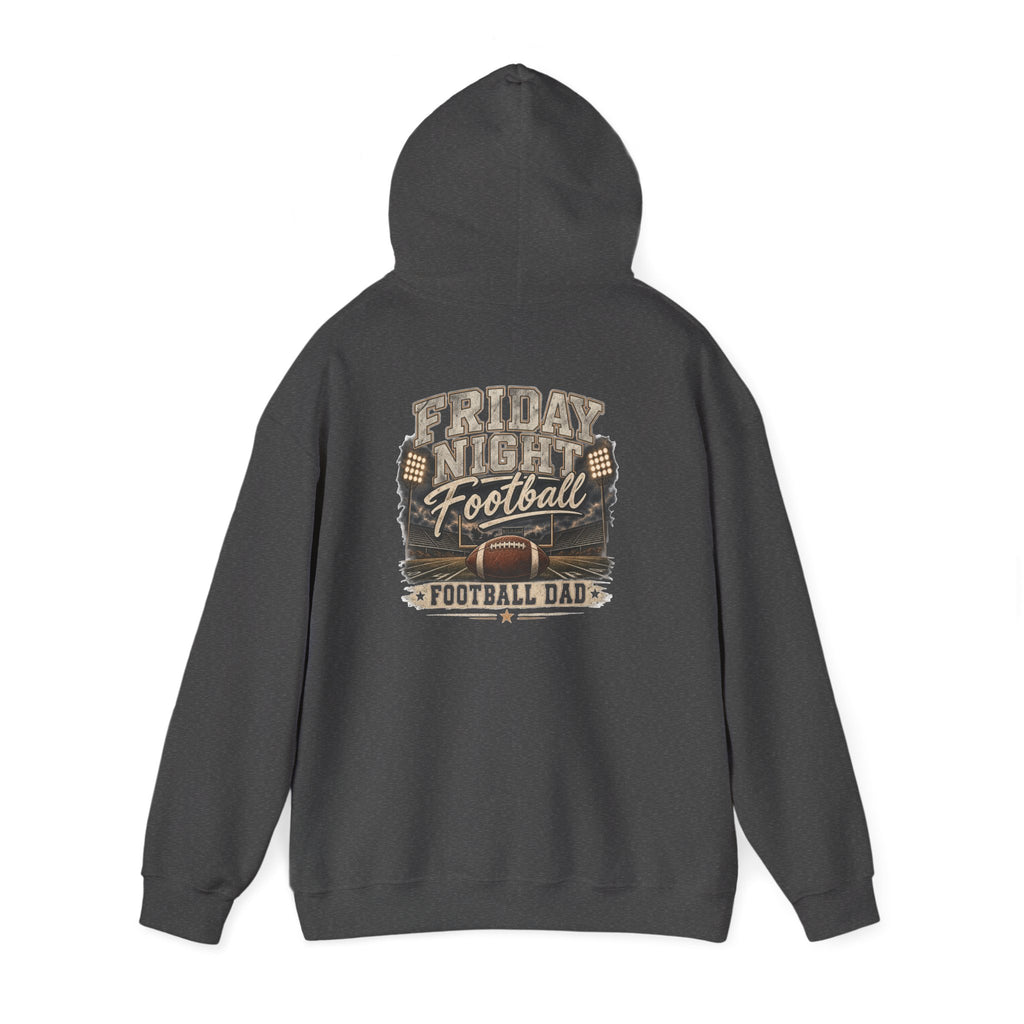 Dad's Friday Night Football Hoodie