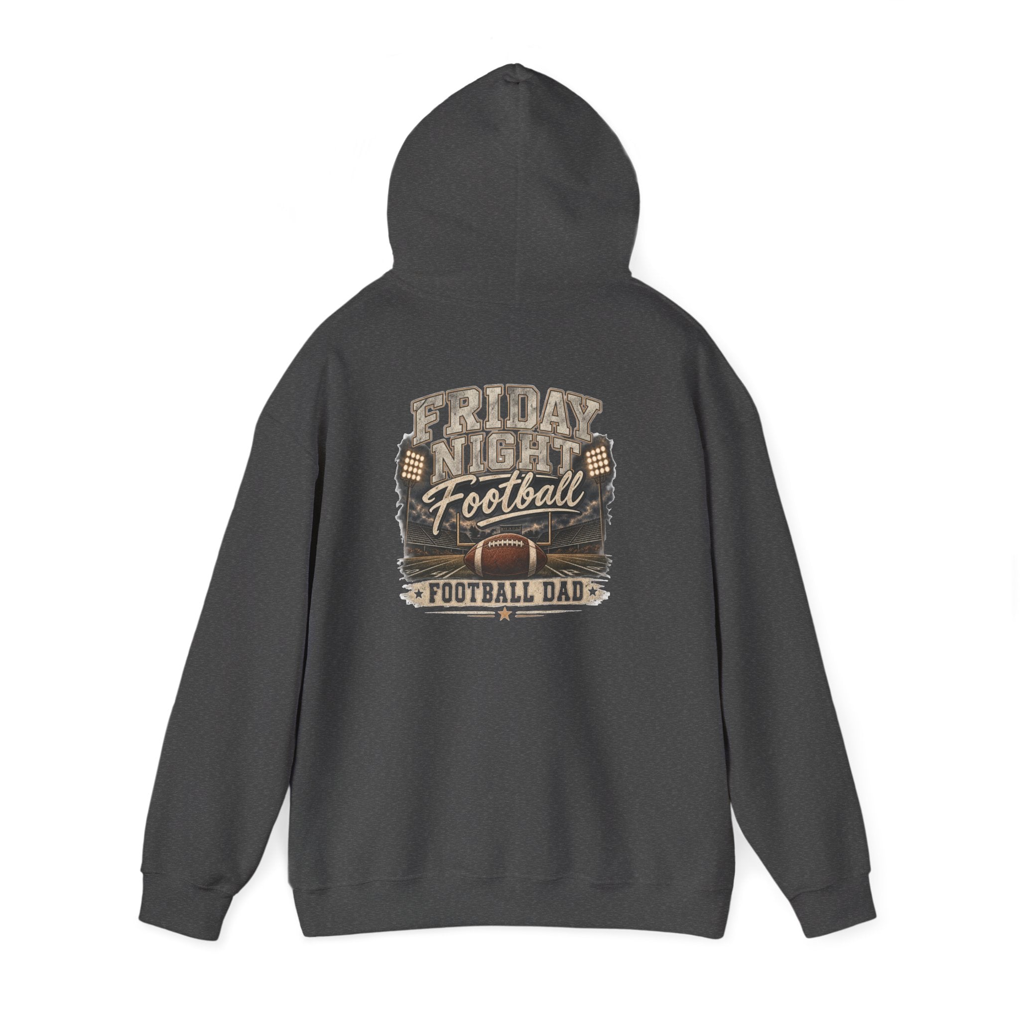 Dad's Friday Night Football Hoodie