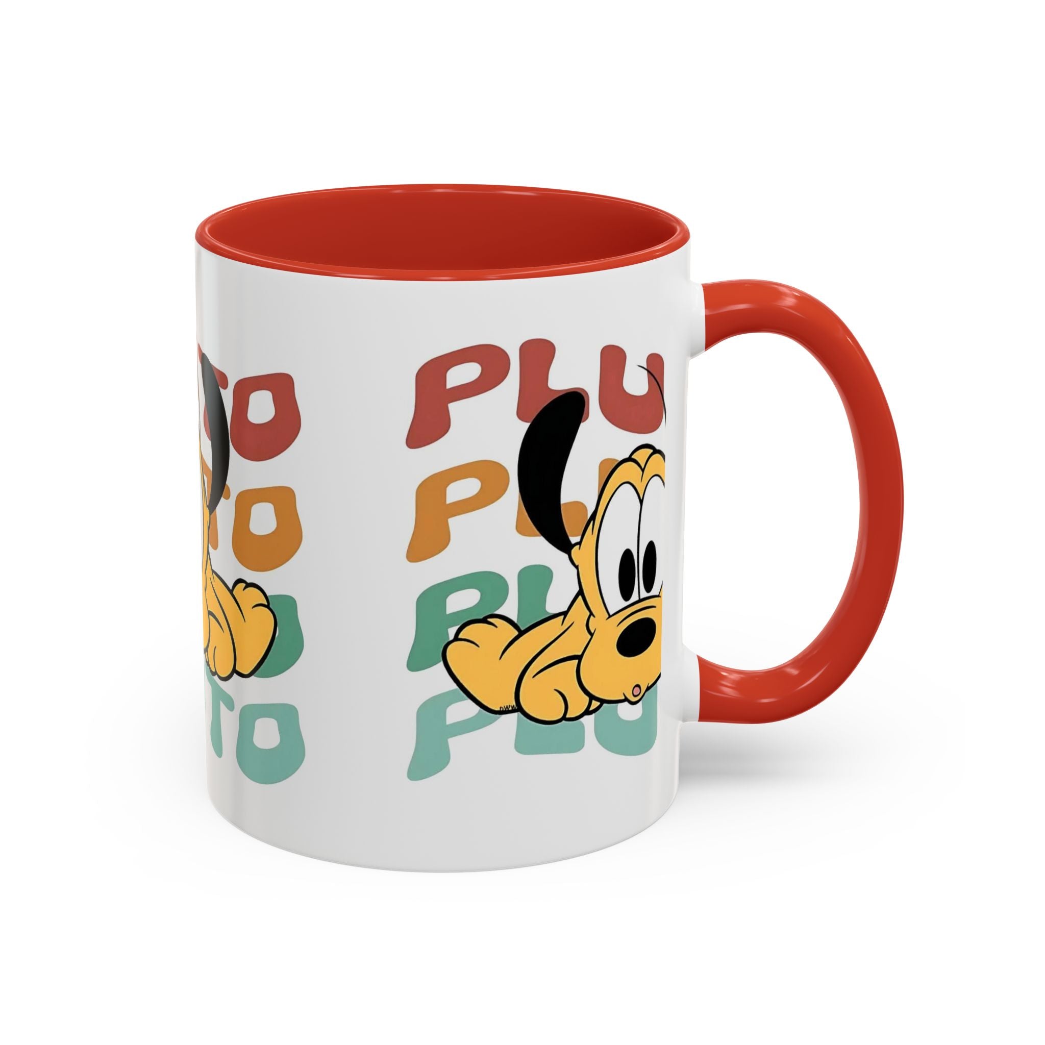 Pluto Retro Cartoon Coffee Mug (11/15oz)