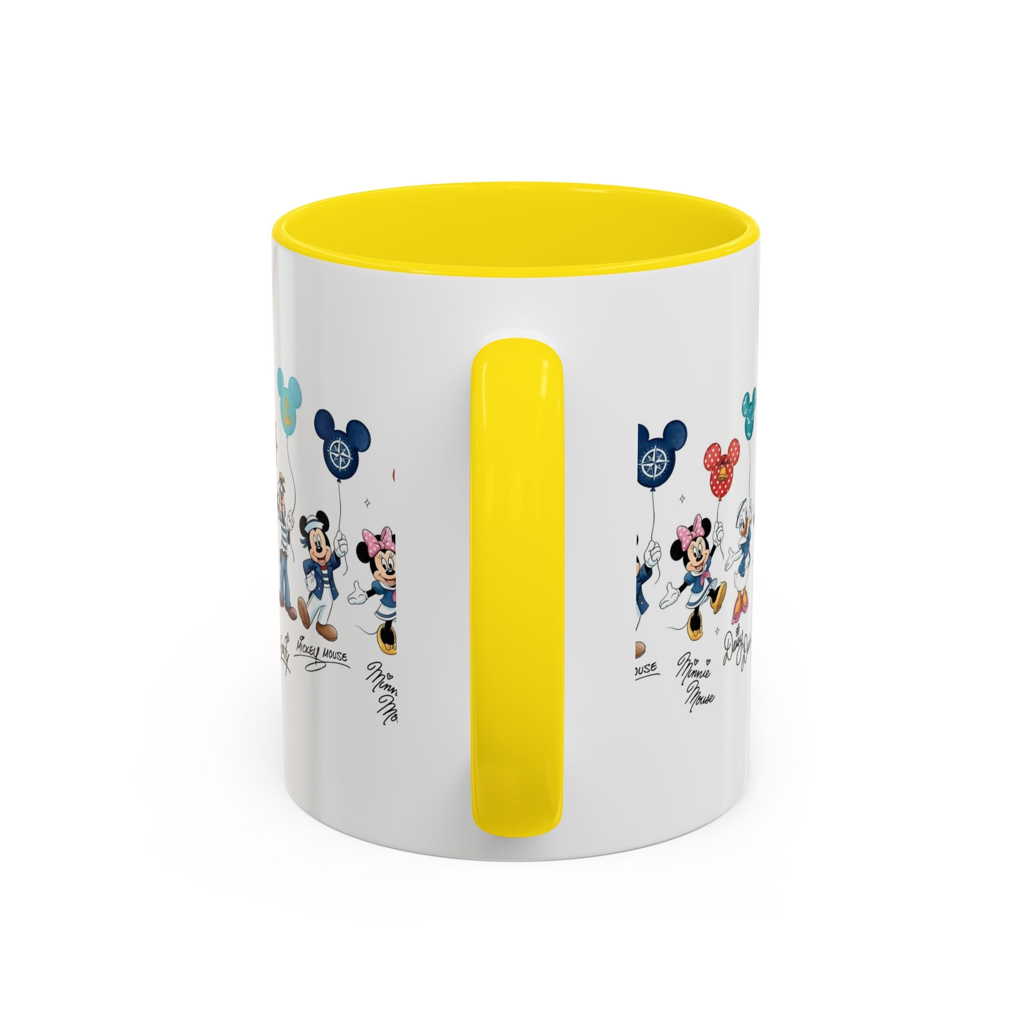 Disney Cruise Characters Accent Coffee Mug (11/15oz)