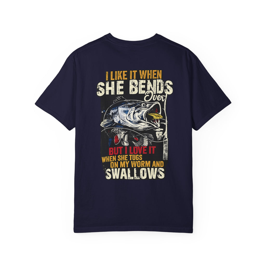 Fishing Dad Humor Shirt