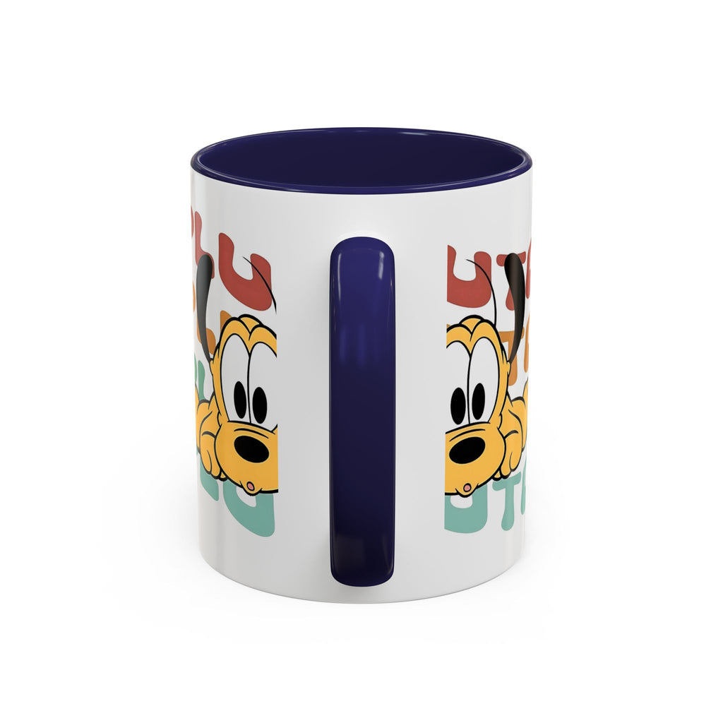 Pluto Retro Cartoon Coffee Mug (11/15oz)