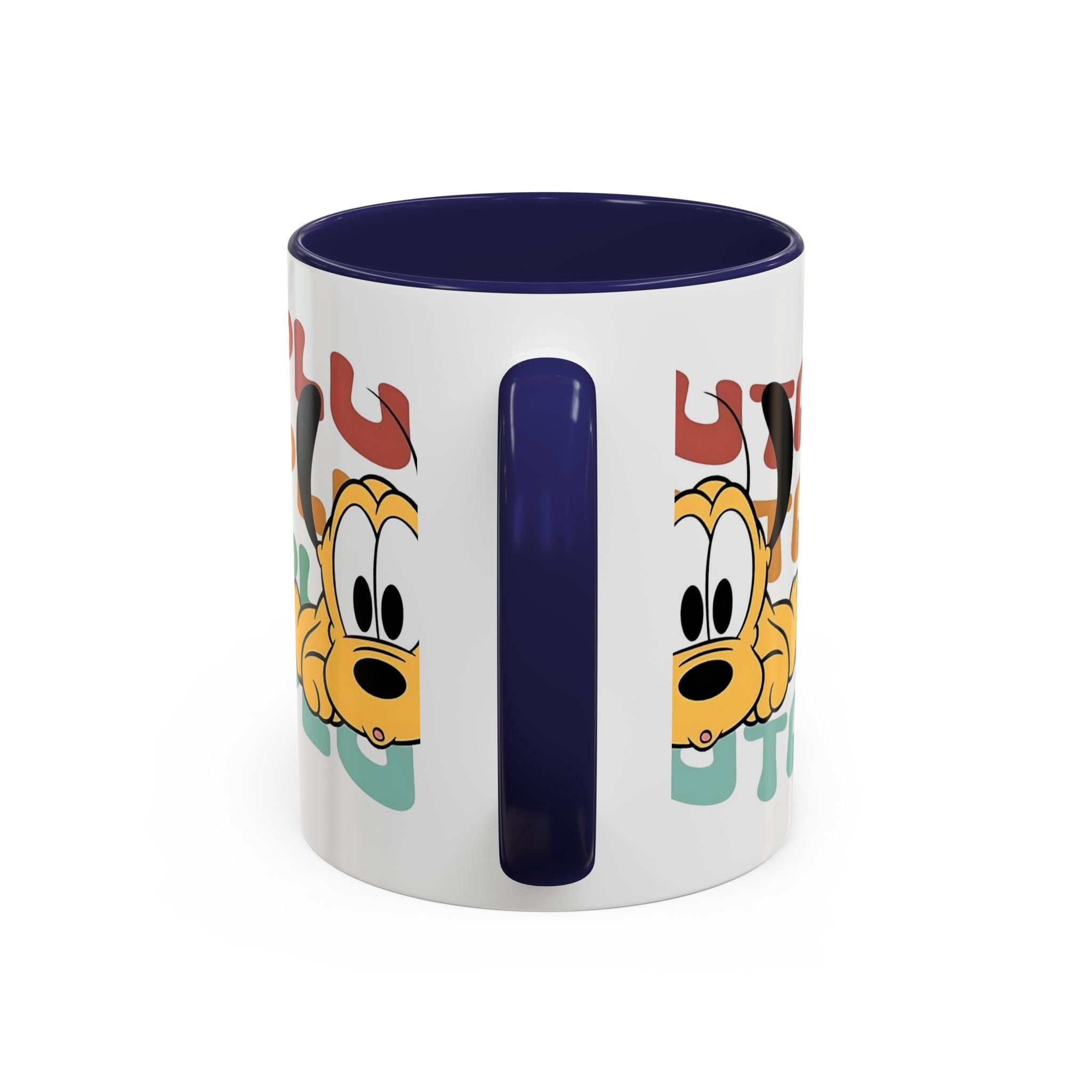 Pluto Retro Cartoon Coffee Mug (11/15oz)