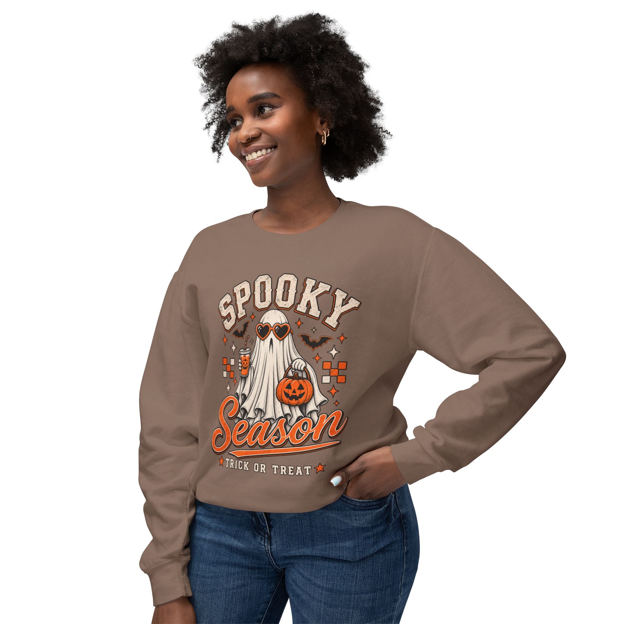 Spooky Season Crewneck Sweatshirt
