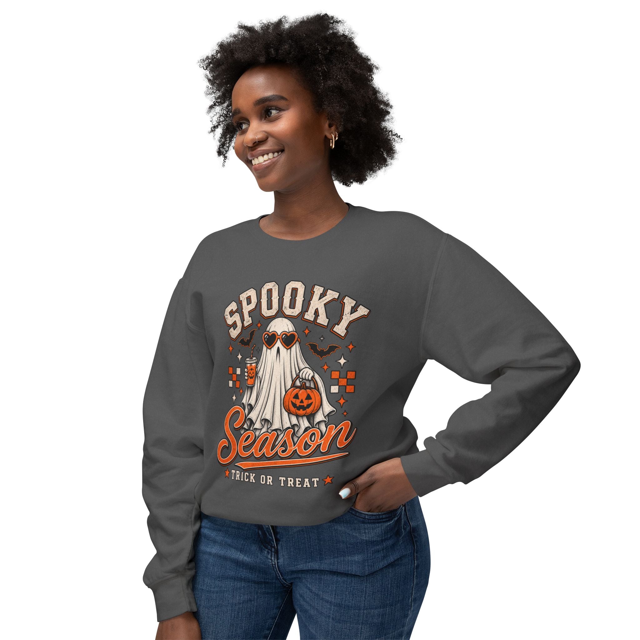 Spooky Season Crewneck Sweatshirt