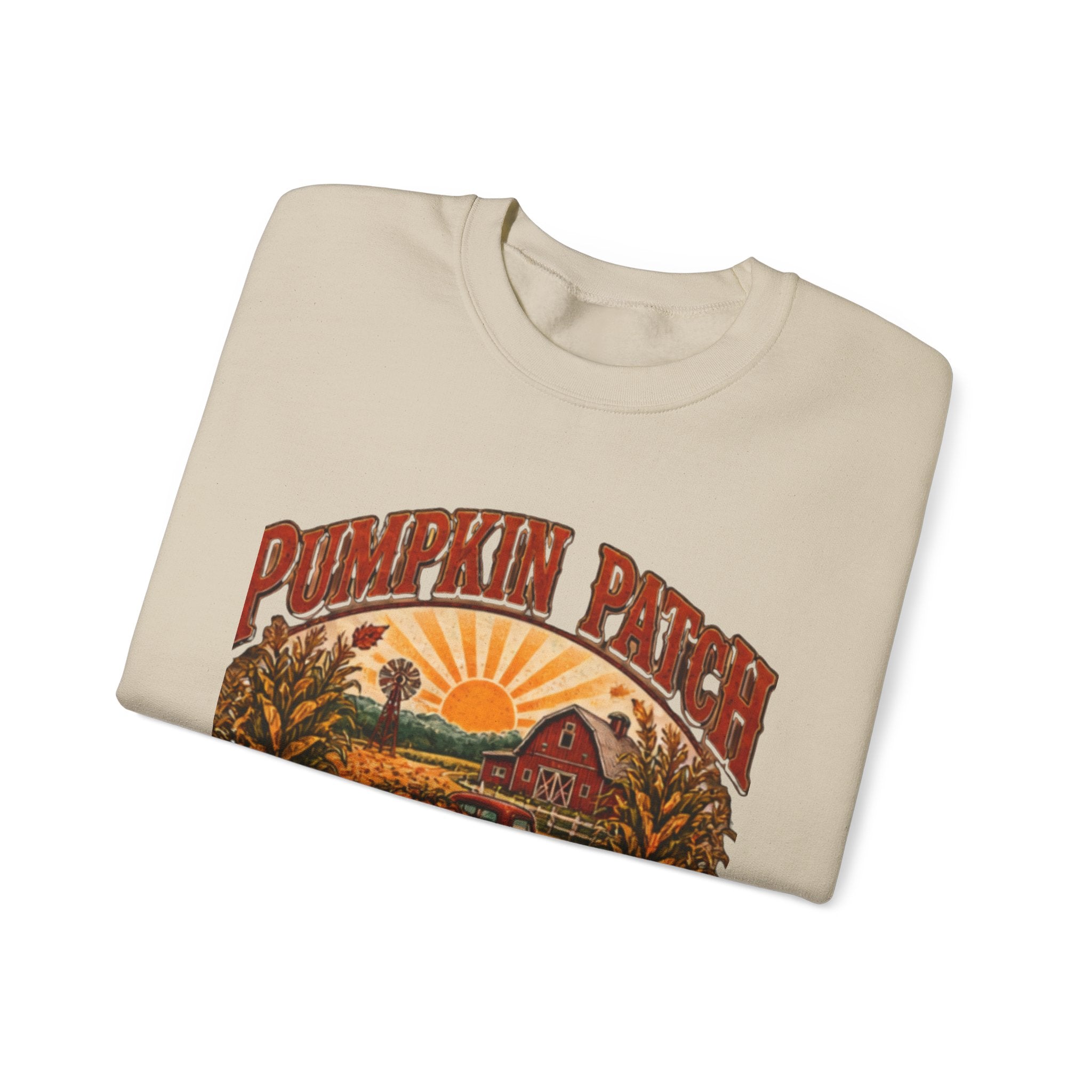 Pumpkin Patch Society Crewneck Sweatshirt