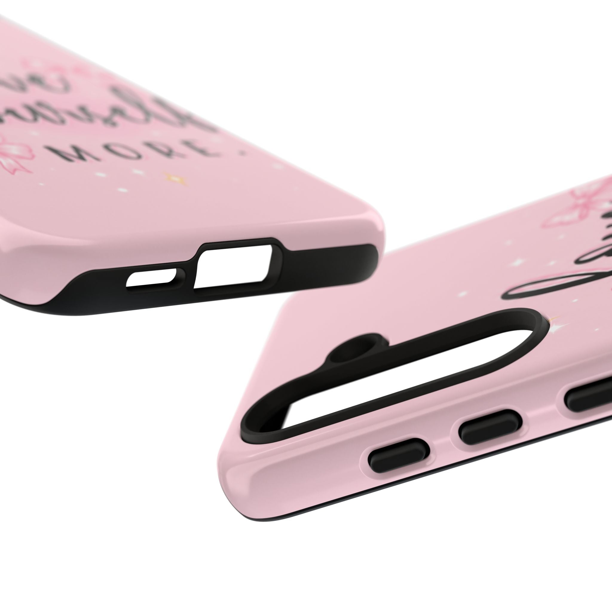 Love Yourself More Pink Inspirational Protective Case