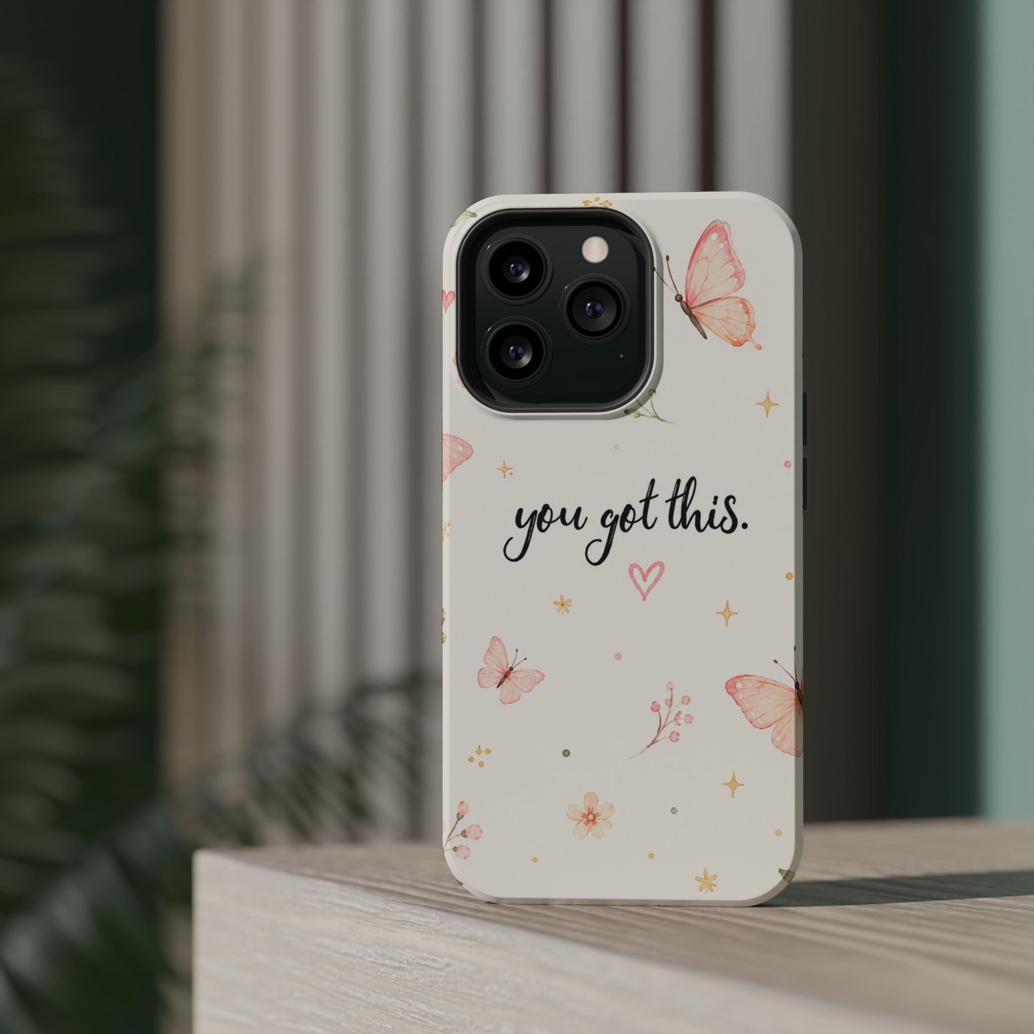 Butterfly Mag safe phone case
