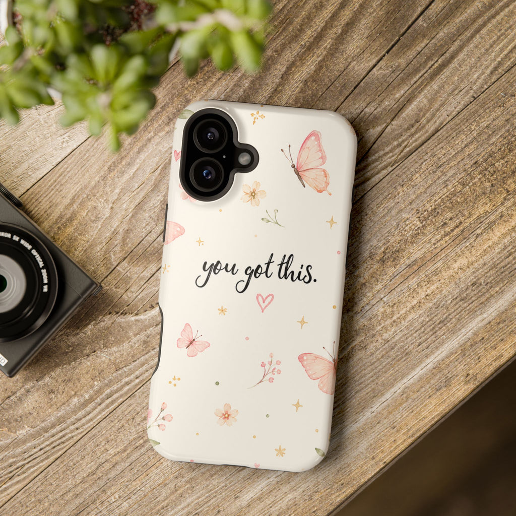 Butterfly Mag safe phone case