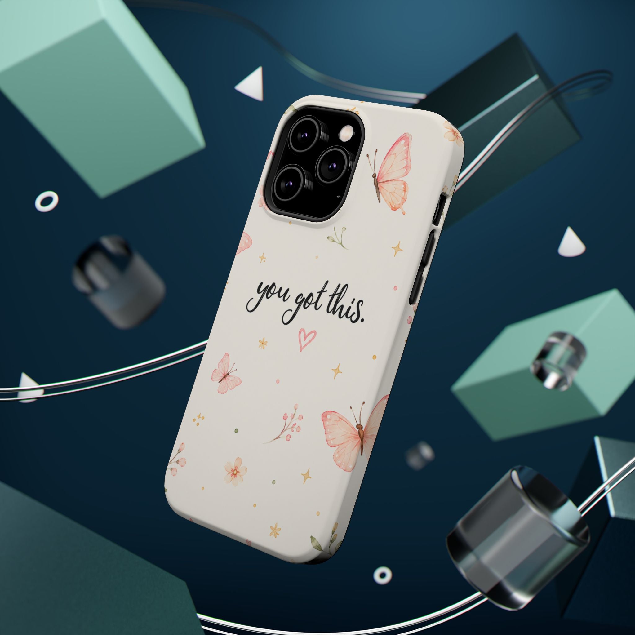 Butterfly Mag safe phone case
