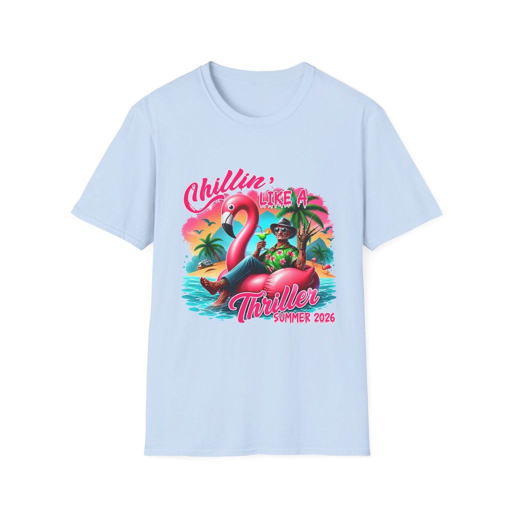 Chillin' Like a Thriller Summer 2026 T-shirt