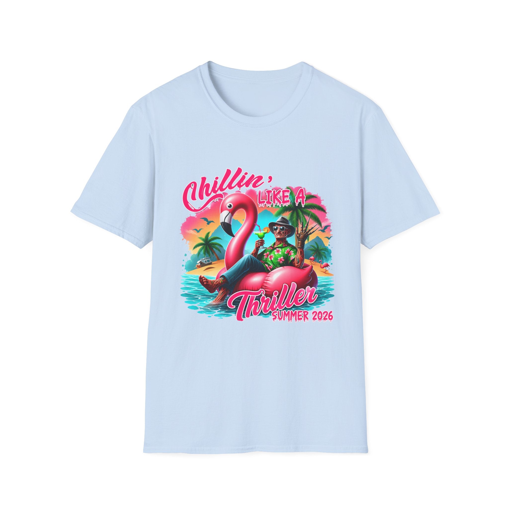 Chillin' Like a Thriller Summer 2026 T-shirt