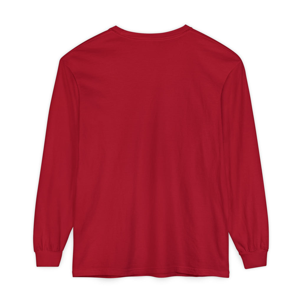 Proud Football Dad Long Sleeve Tee