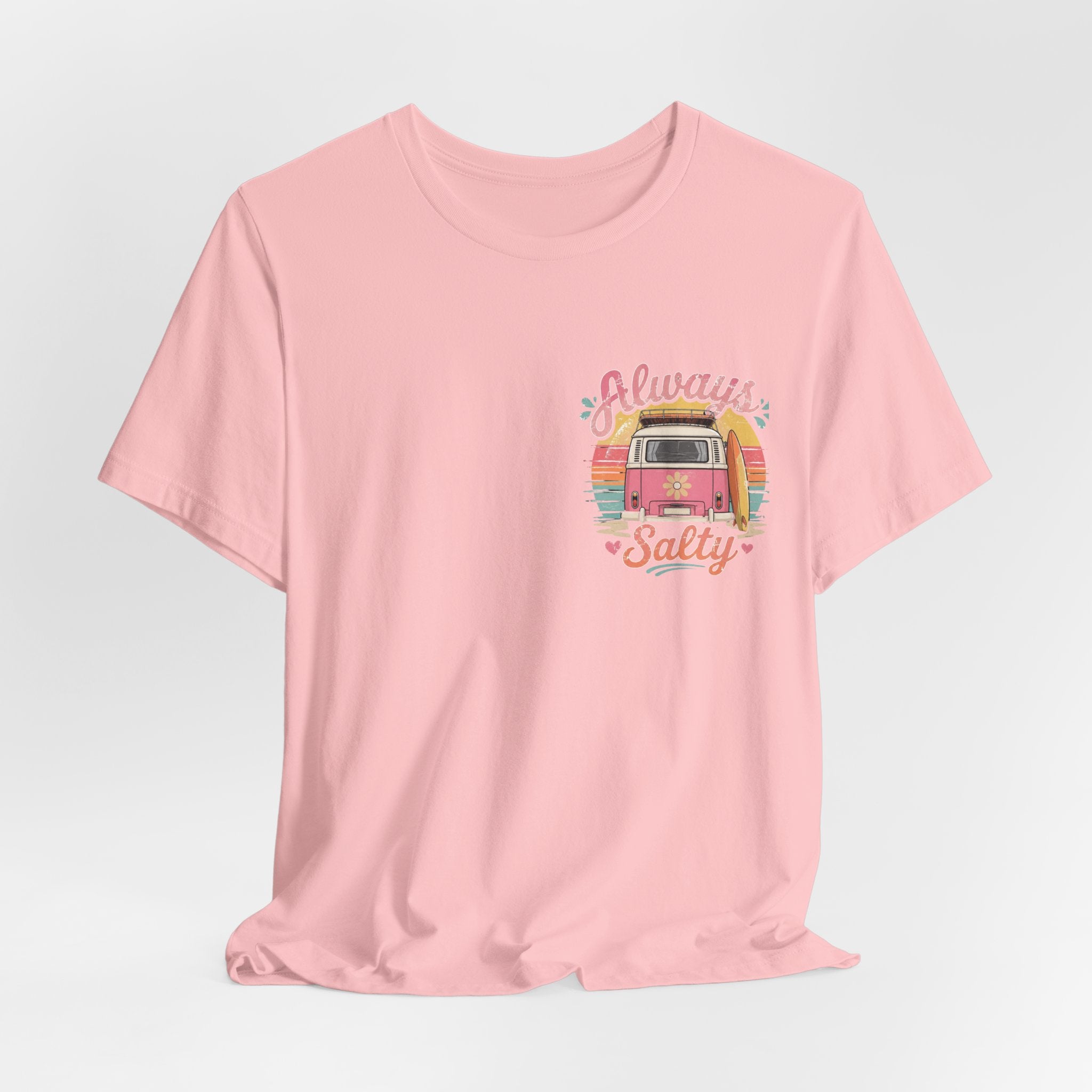 Always Salty Tee — Vintage Surf Van Graphic T-Shirt