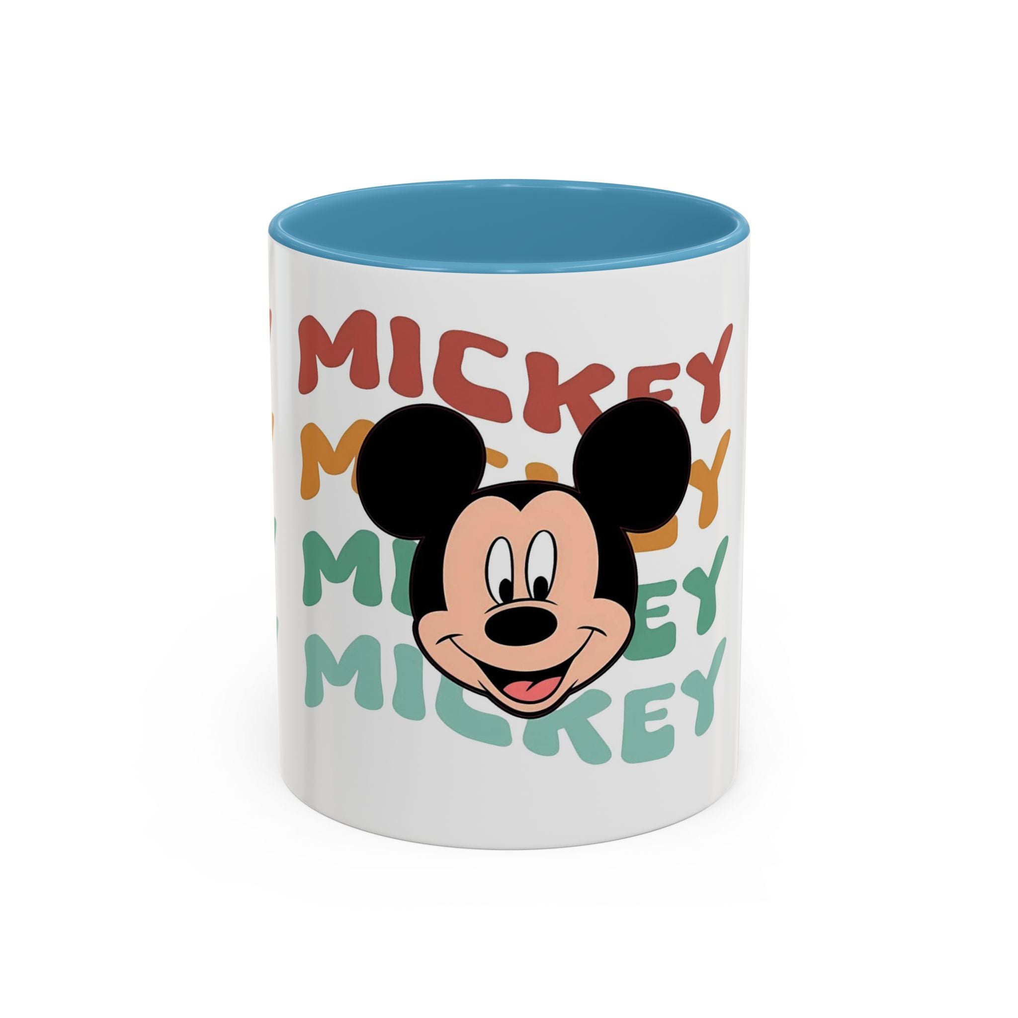 Mickey Retro Stack Accent Coffee Mug — 11/15oz