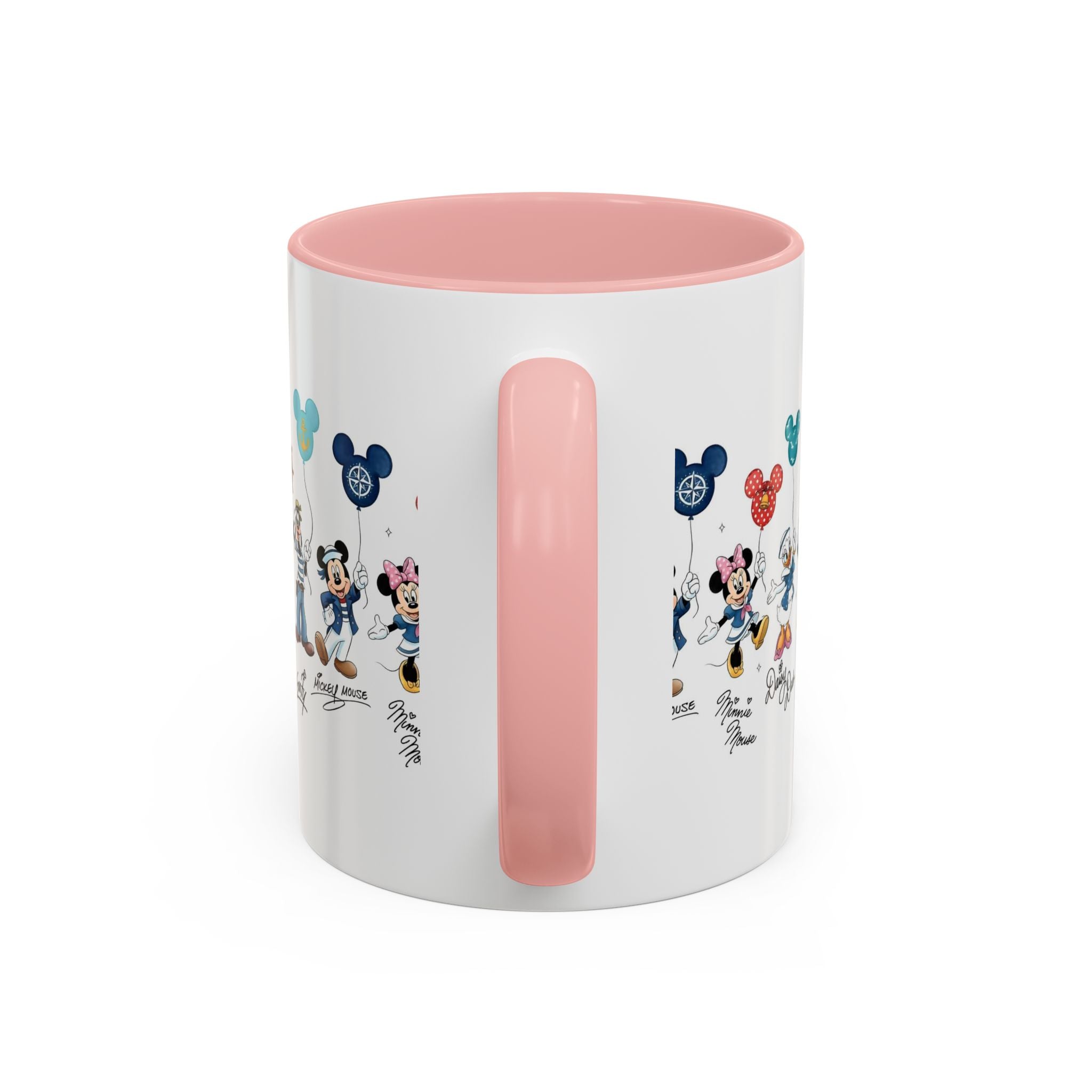 Disney Cruise Characters Accent Coffee Mug (11/15oz)