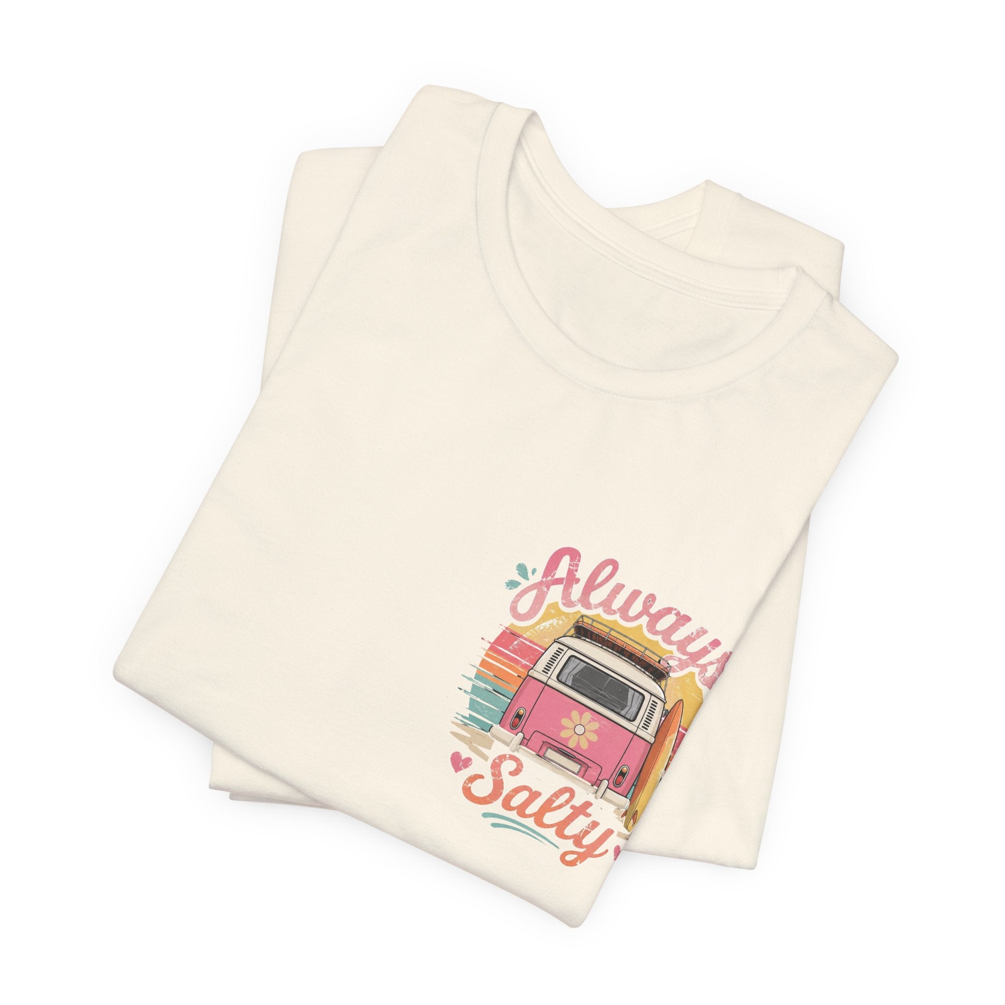 Always Salty Tee — Vintage Surf Van Graphic T-Shirt