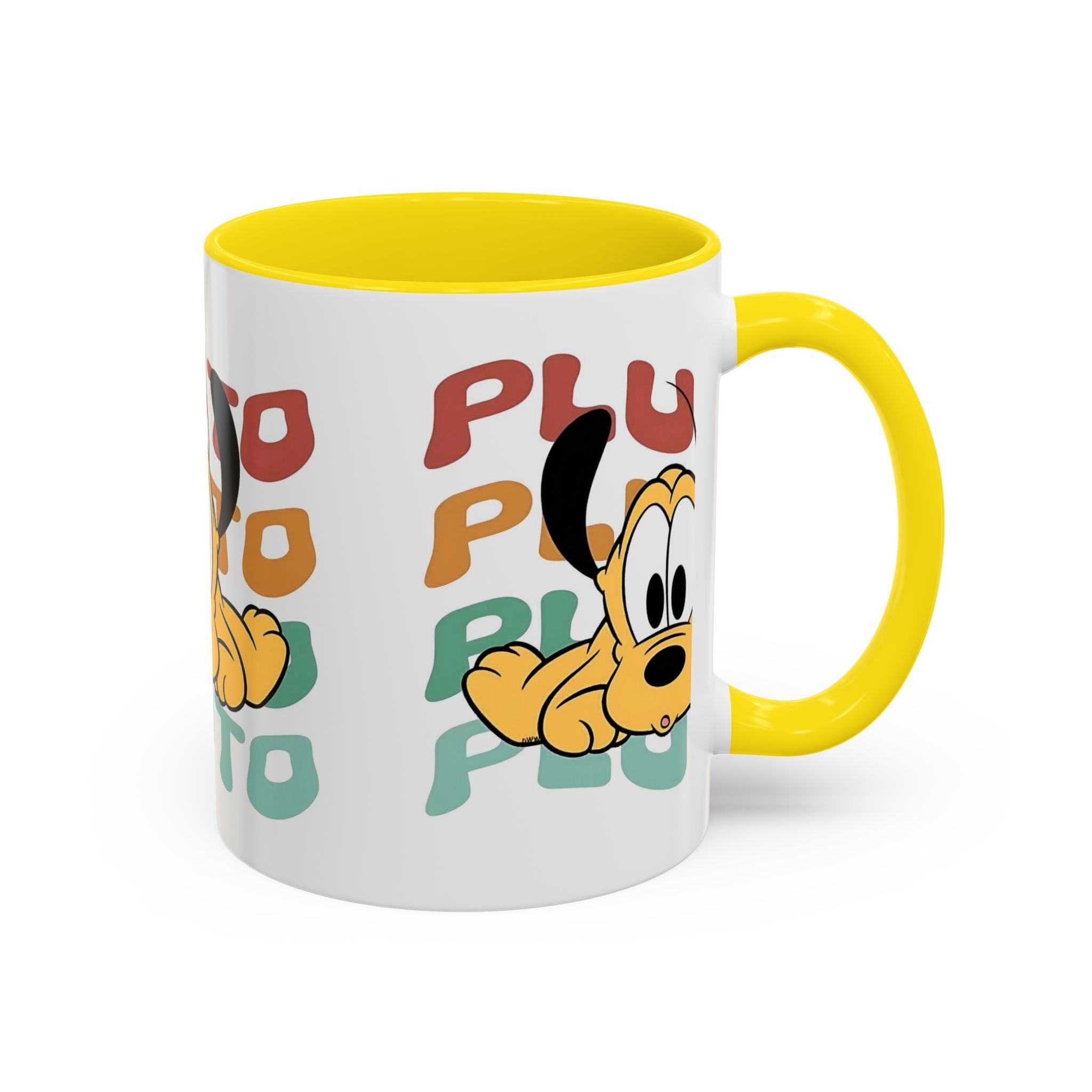 Pluto Retro Cartoon Coffee Mug (11/15oz)