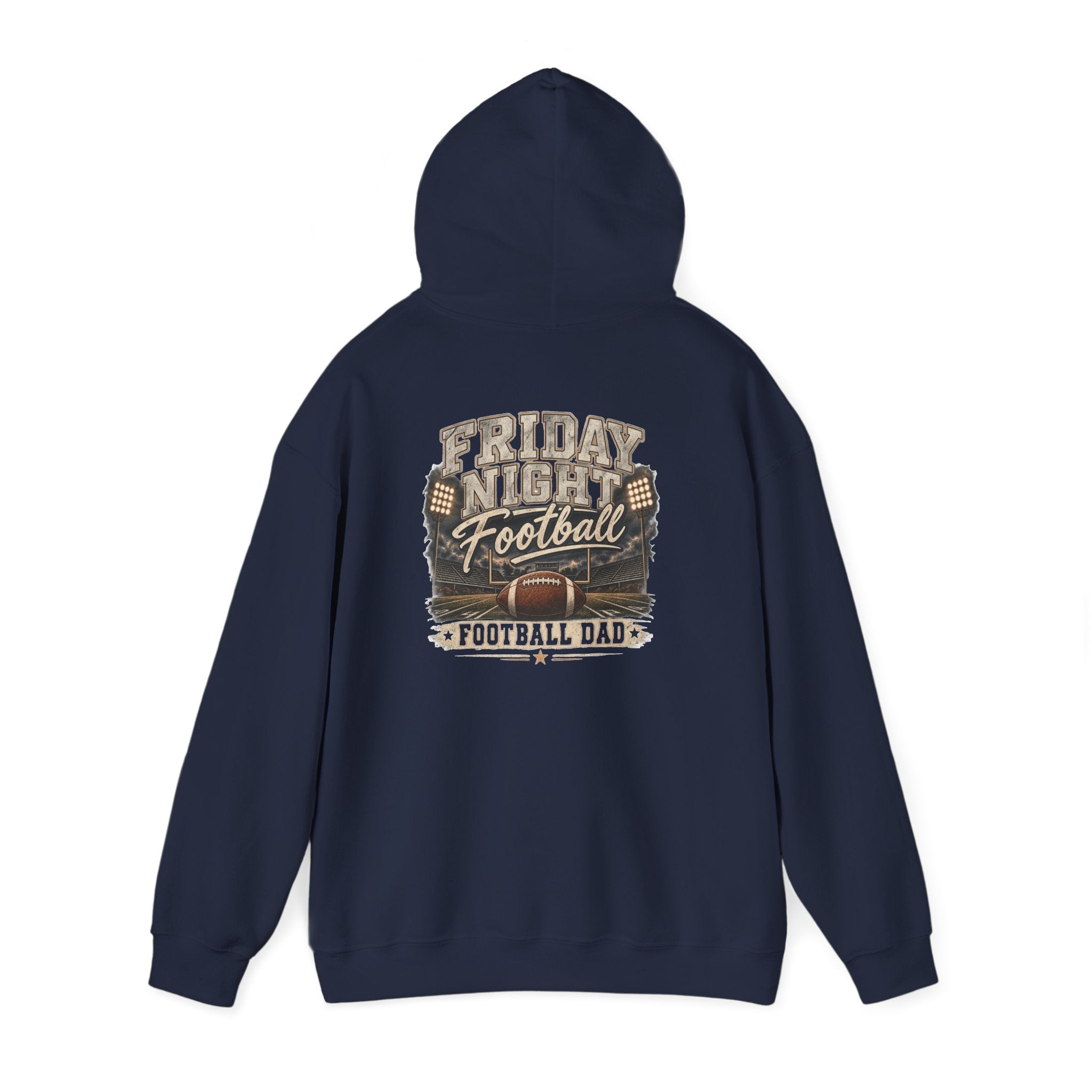 Dad's Friday Night Football Hoodie