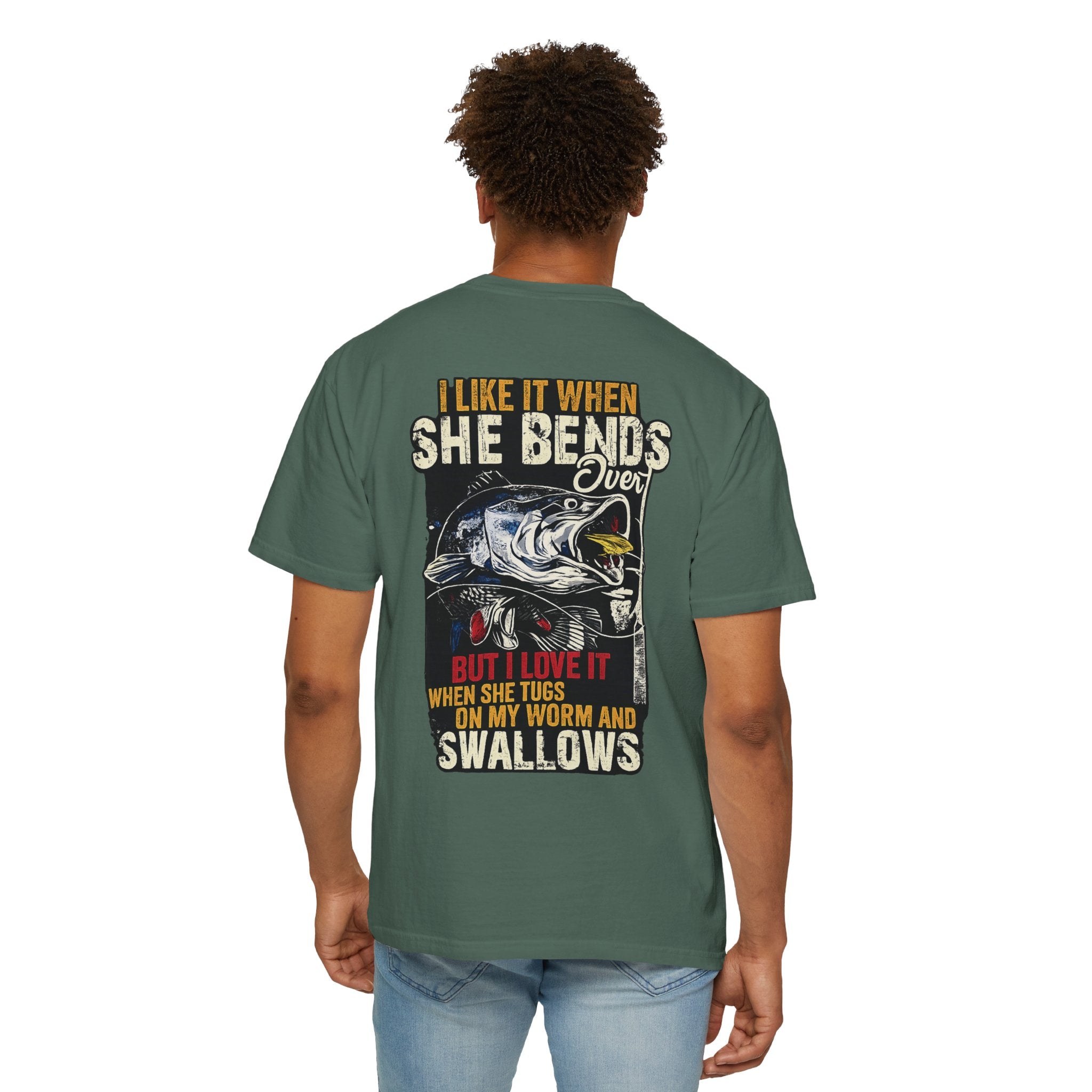 Fishing Dad Humor Shirt