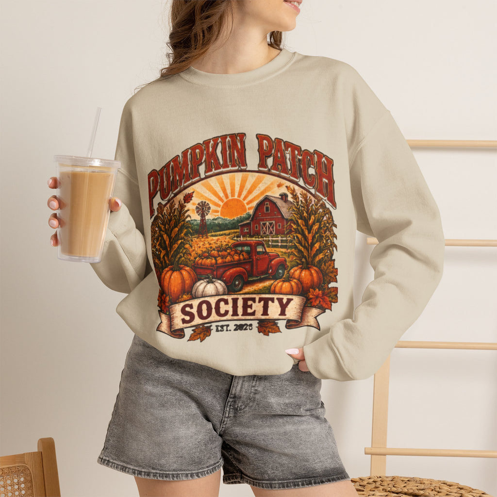 Pumpkin Patch Society Crewneck Sweatshirt