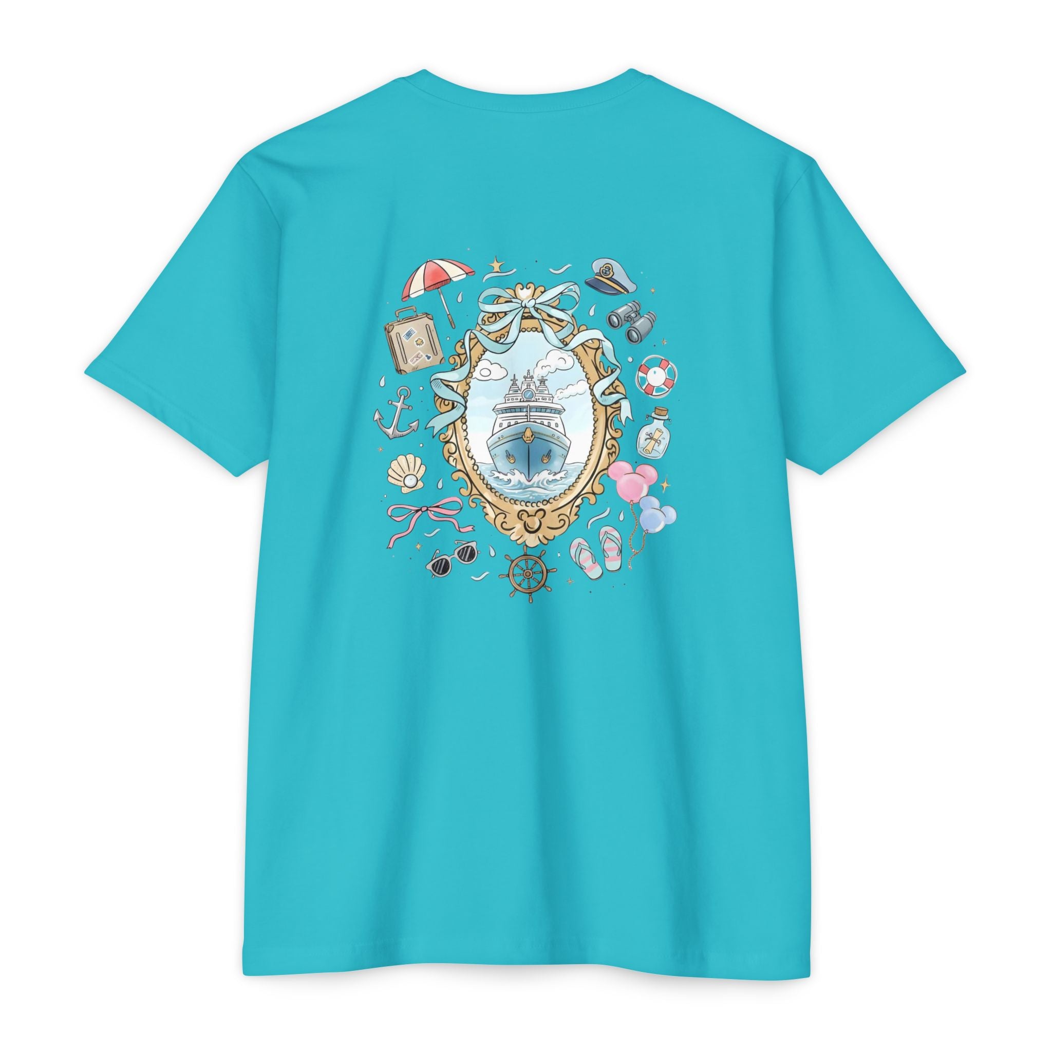Coastal Beach Vacation Tee