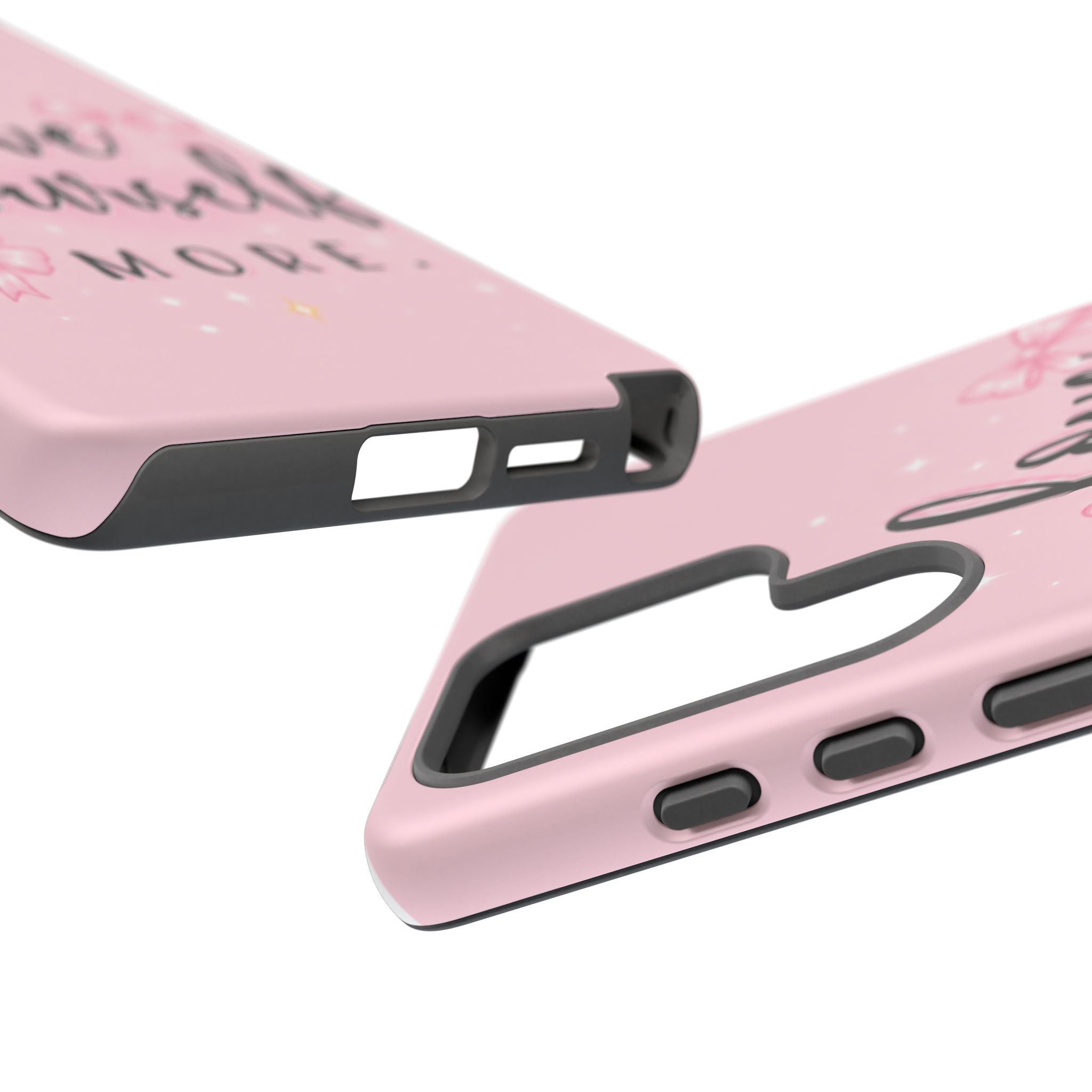Love Yourself More Pink Inspirational Protective Case