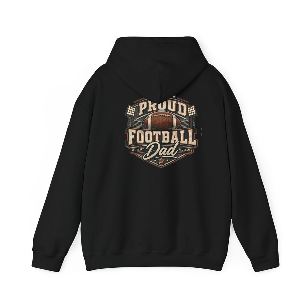 Proud Football Dad Hoodie
